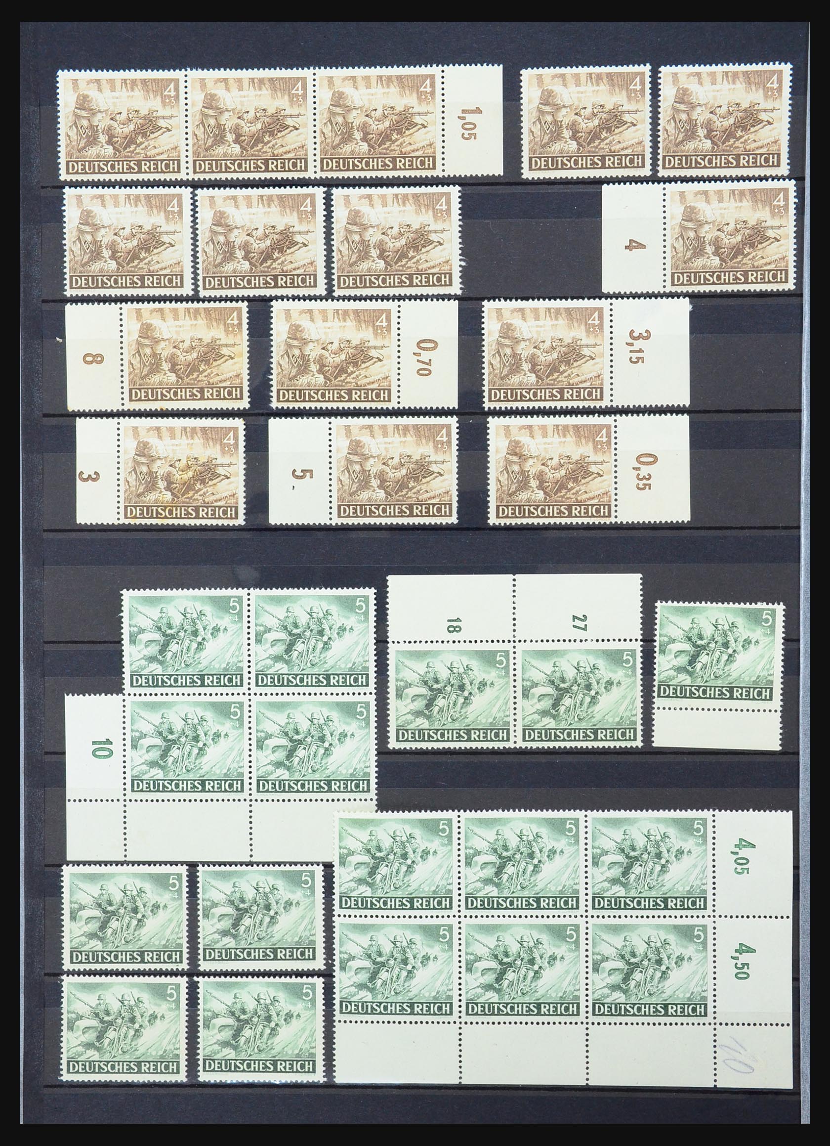 31393 052 - 31393 German Reich MNH.