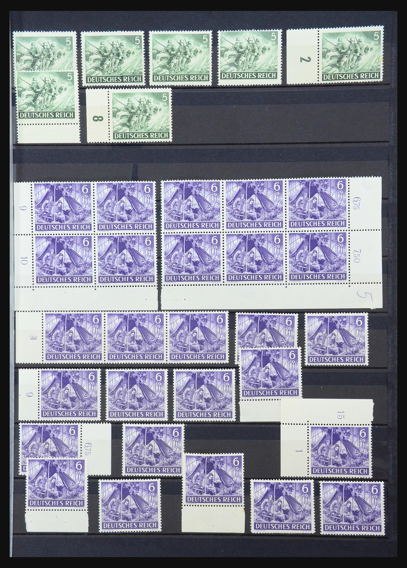 31393 053 - 31393 German Reich MNH.