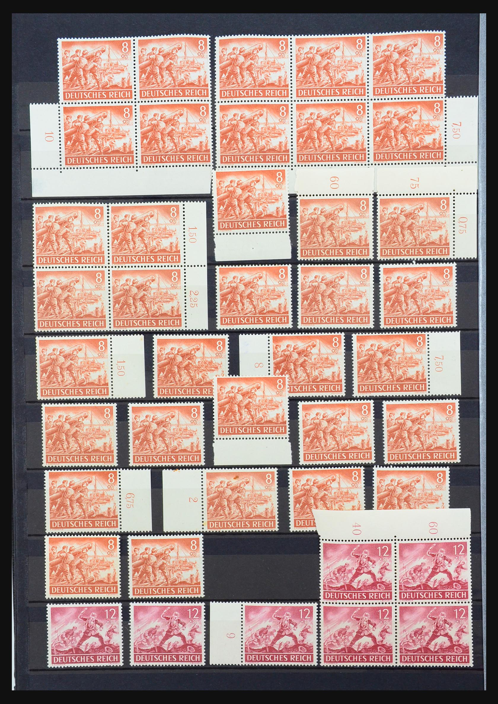 31393 054 - 31393 German Reich MNH.