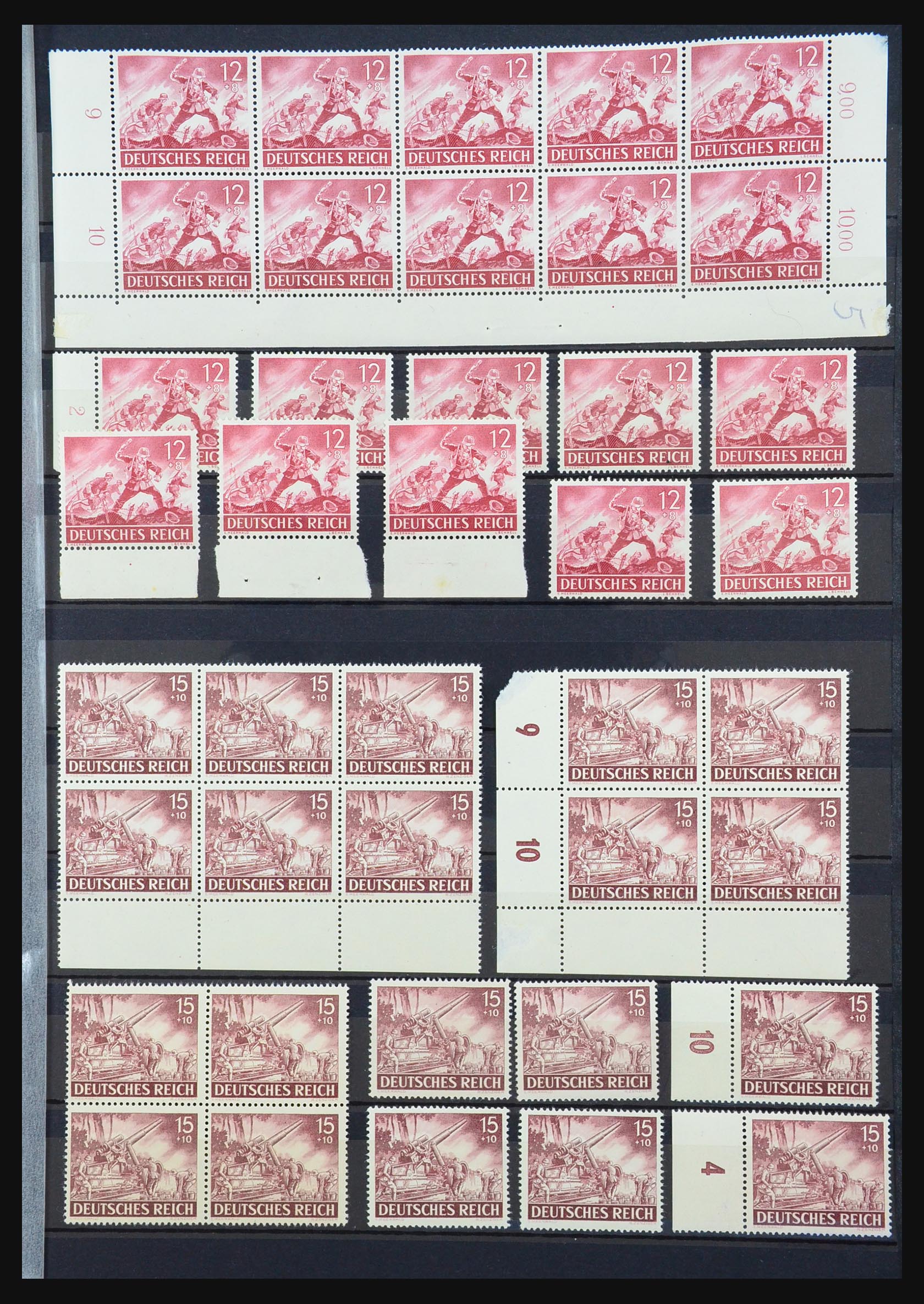 31393 055 - 31393 German Reich MNH.