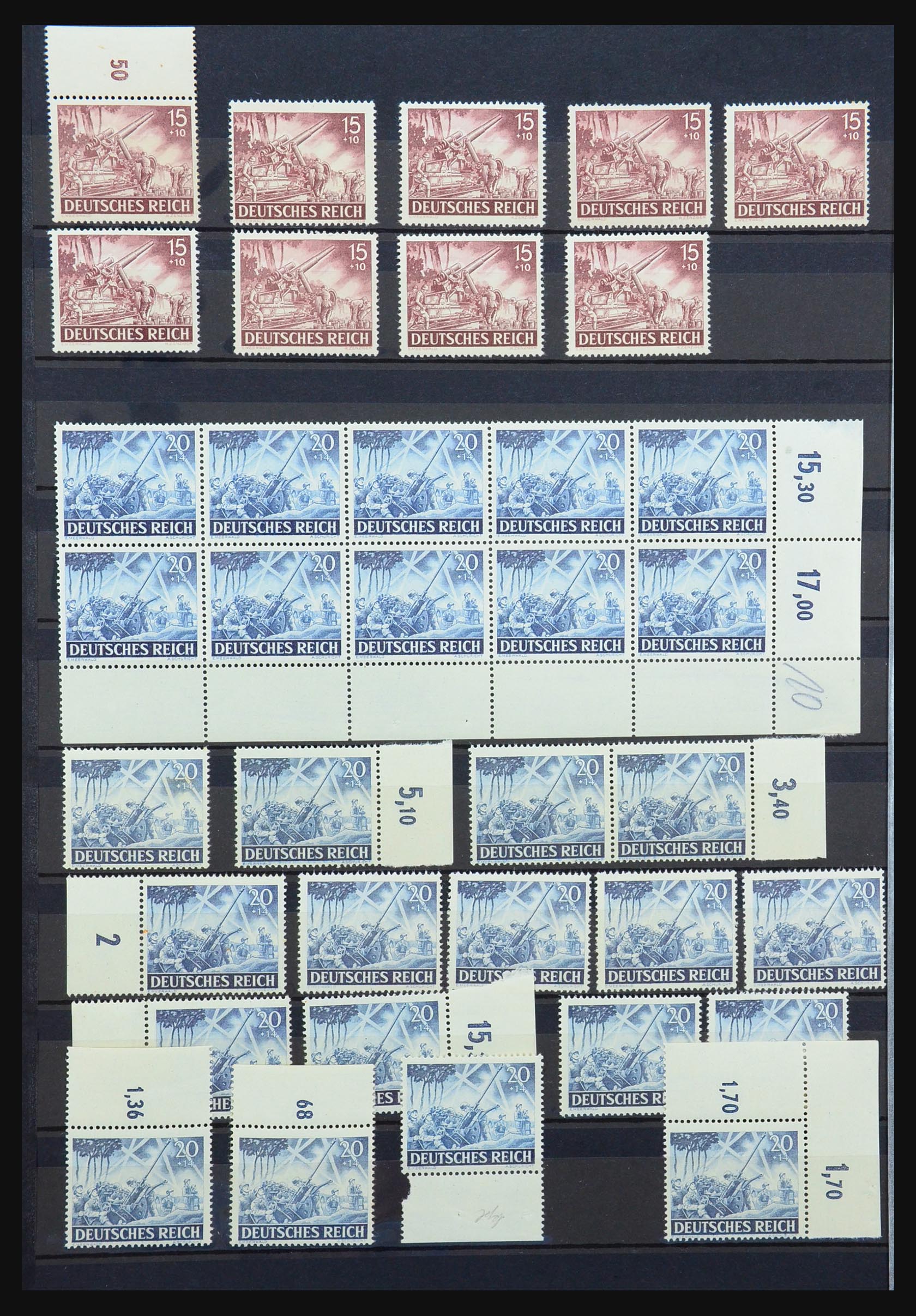 31393 056 - 31393 German Reich MNH.