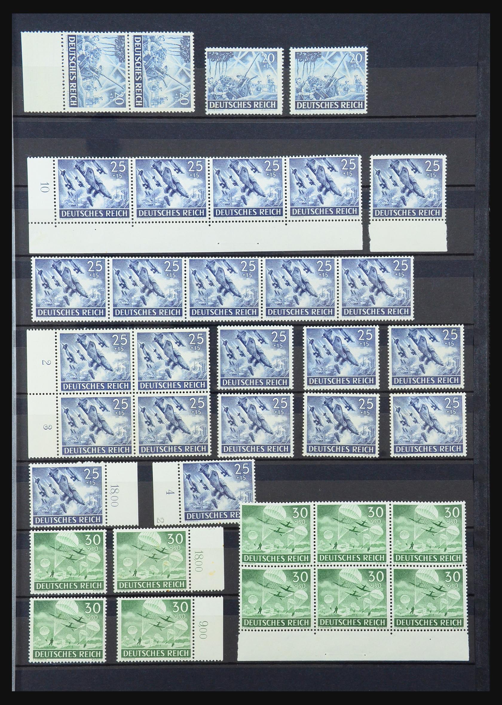 31393 057 - 31393 German Reich MNH.