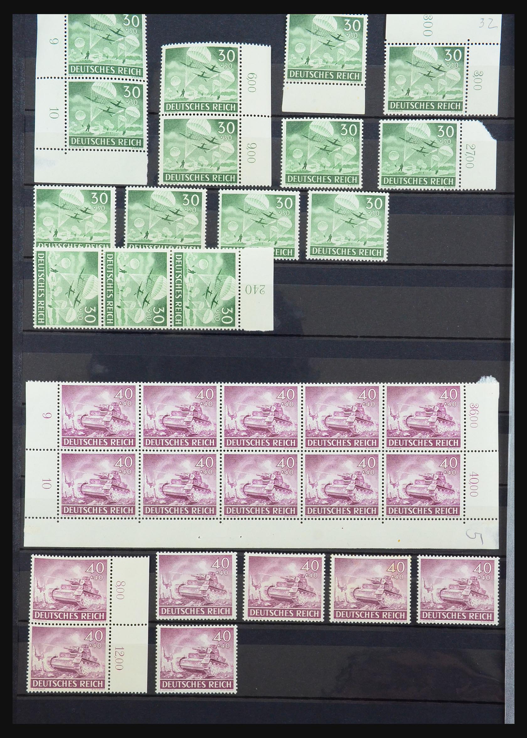 31393 058 - 31393 German Reich MNH.