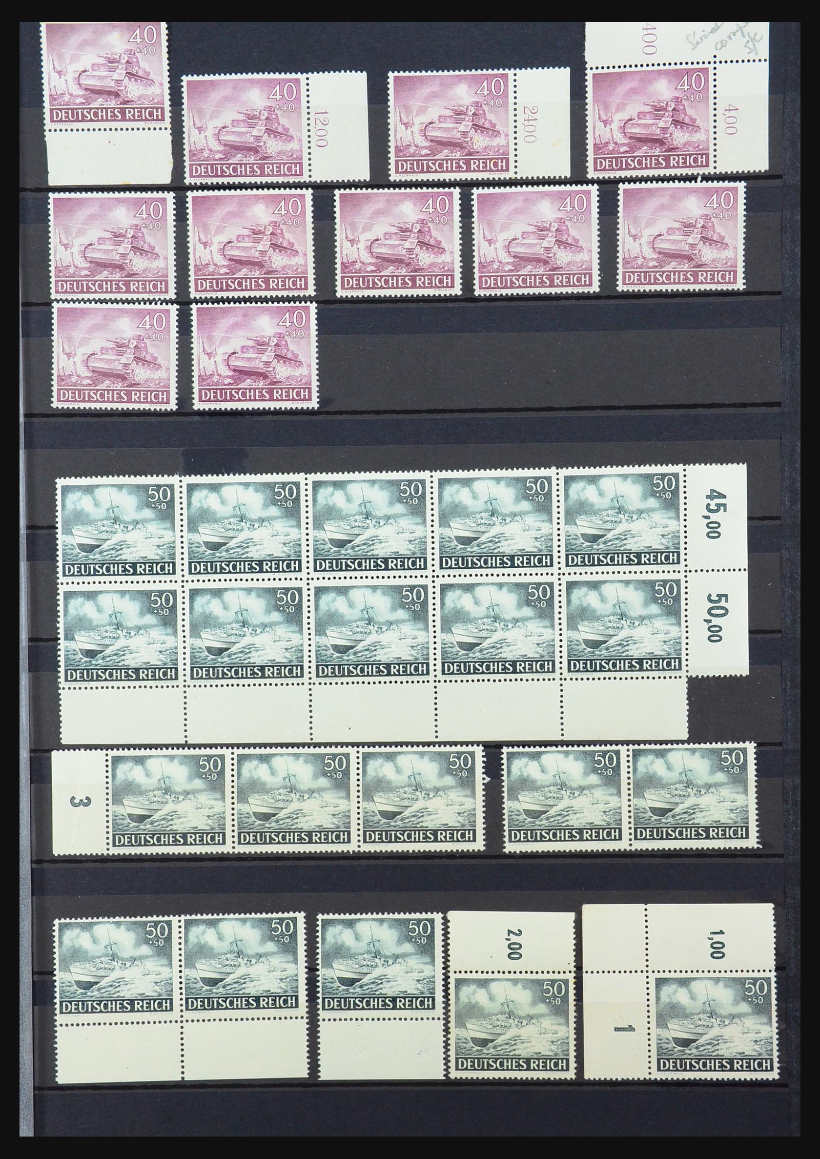 31393 059 - 31393 German Reich MNH.