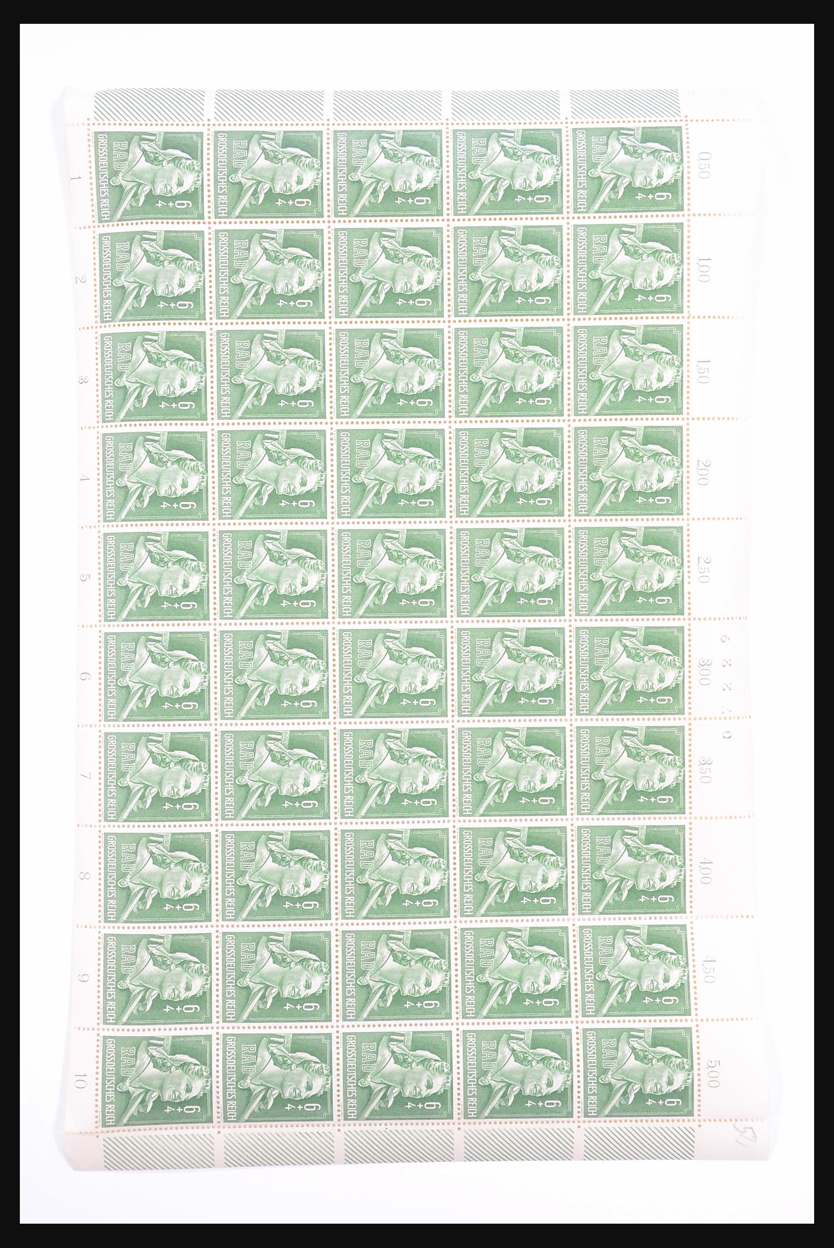 31393 063 - 31393 German Reich MNH.