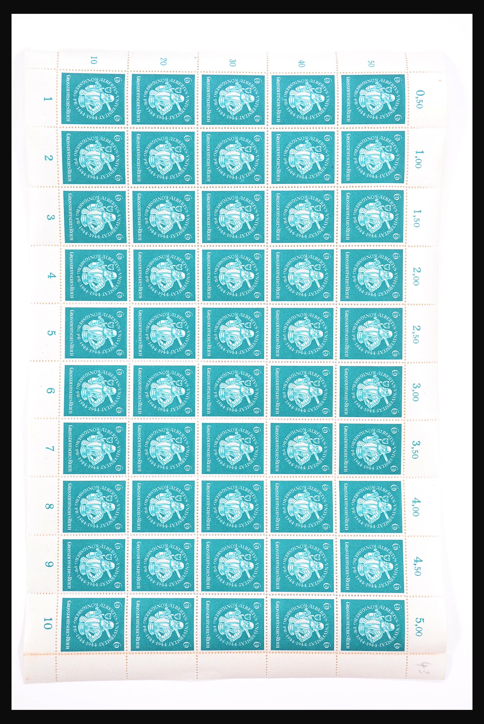 31393 064 - 31393 German Reich MNH.