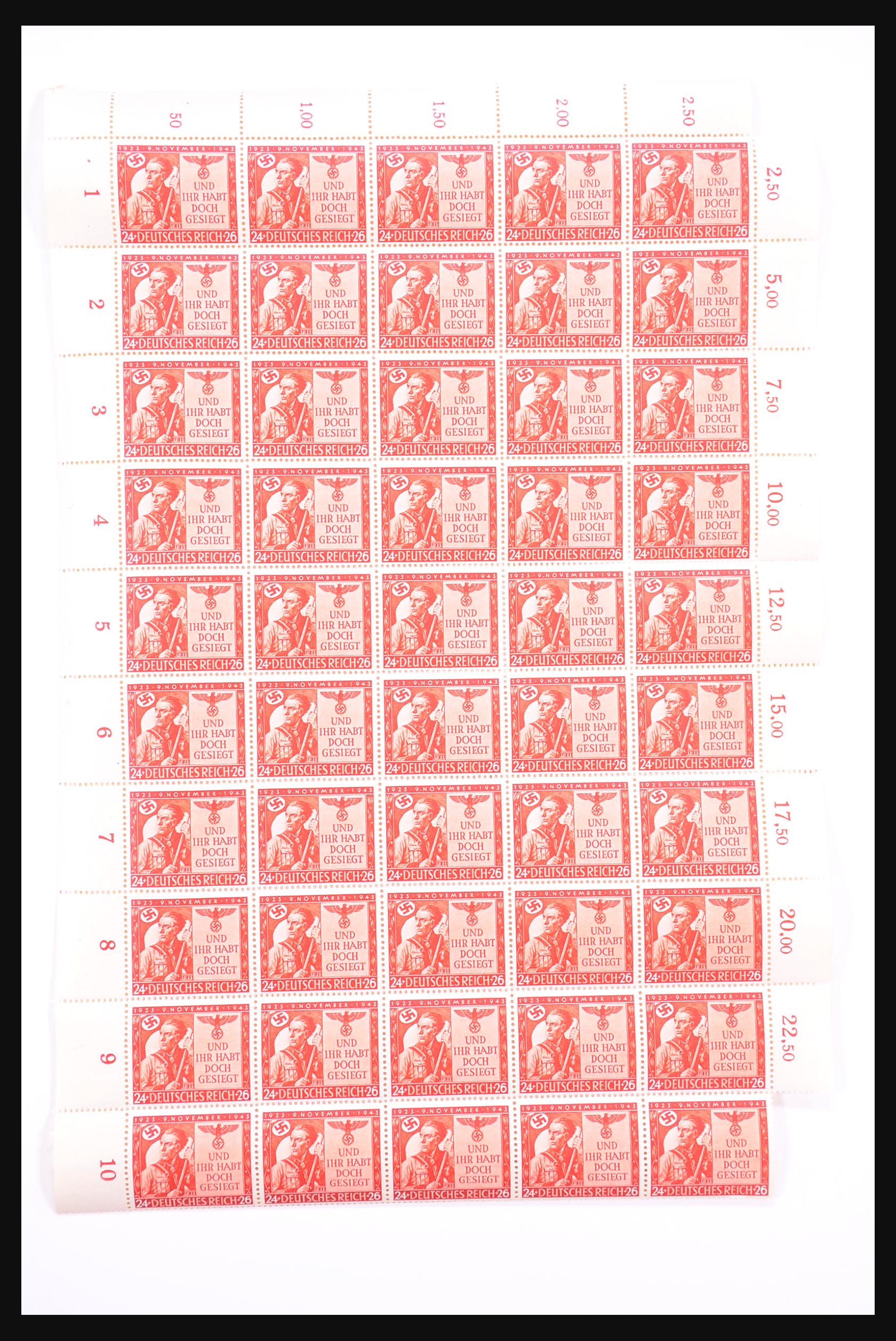 31393 065 - 31393 German Reich MNH.