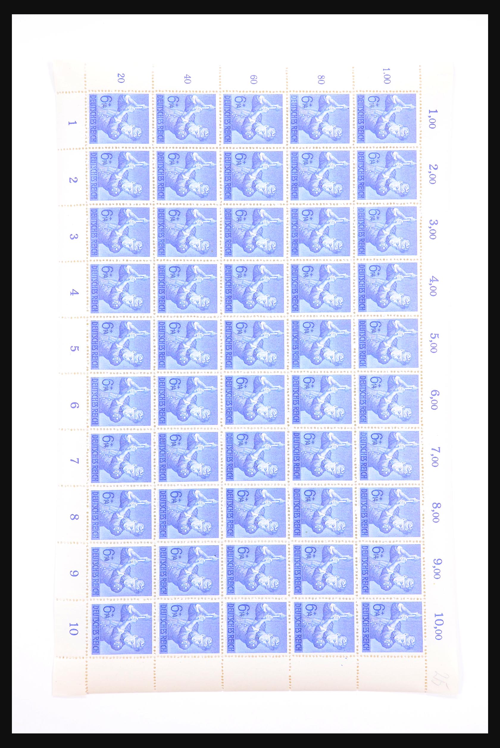 31393 067 - 31393 German Reich MNH.