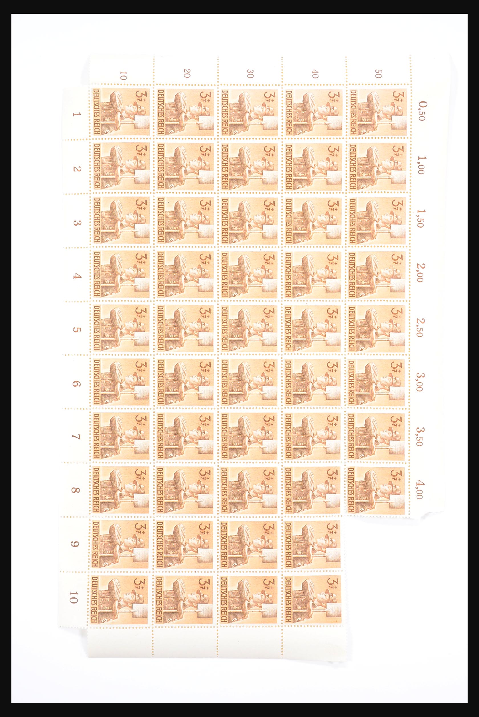 31393 070 - 31393 German Reich MNH.