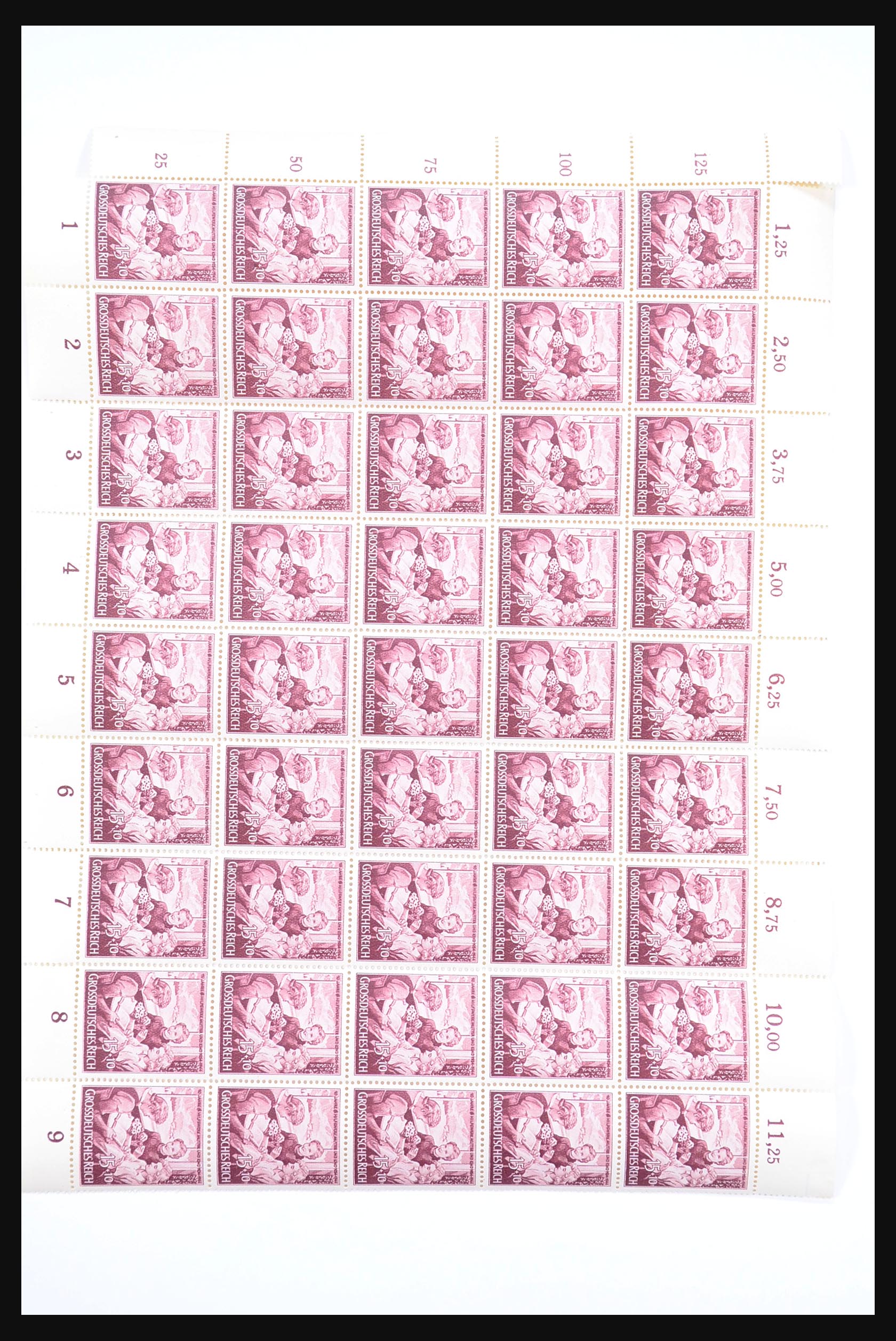 31393 072 - 31393 German Reich MNH.