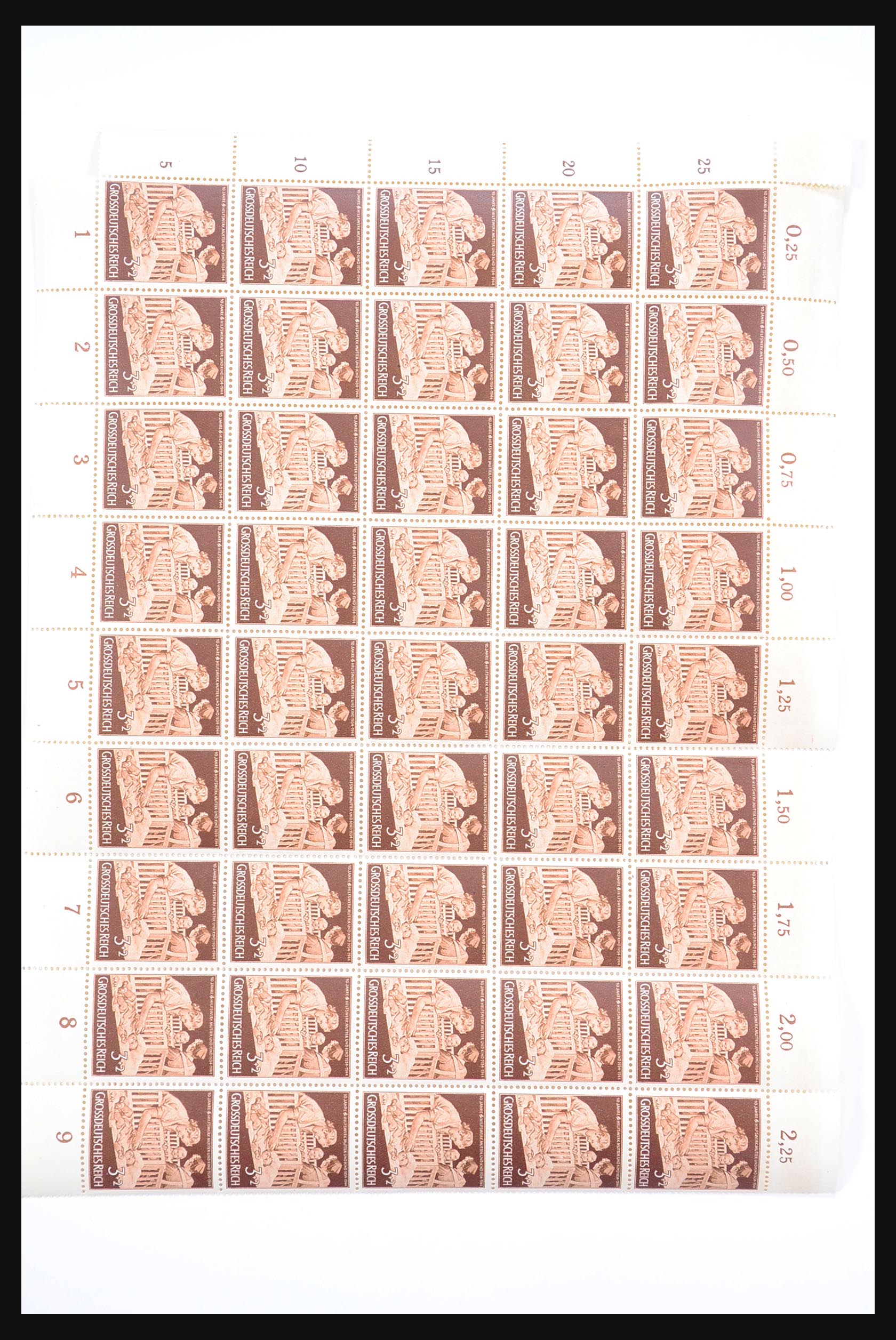 31393 075 - 31393 German Reich MNH.