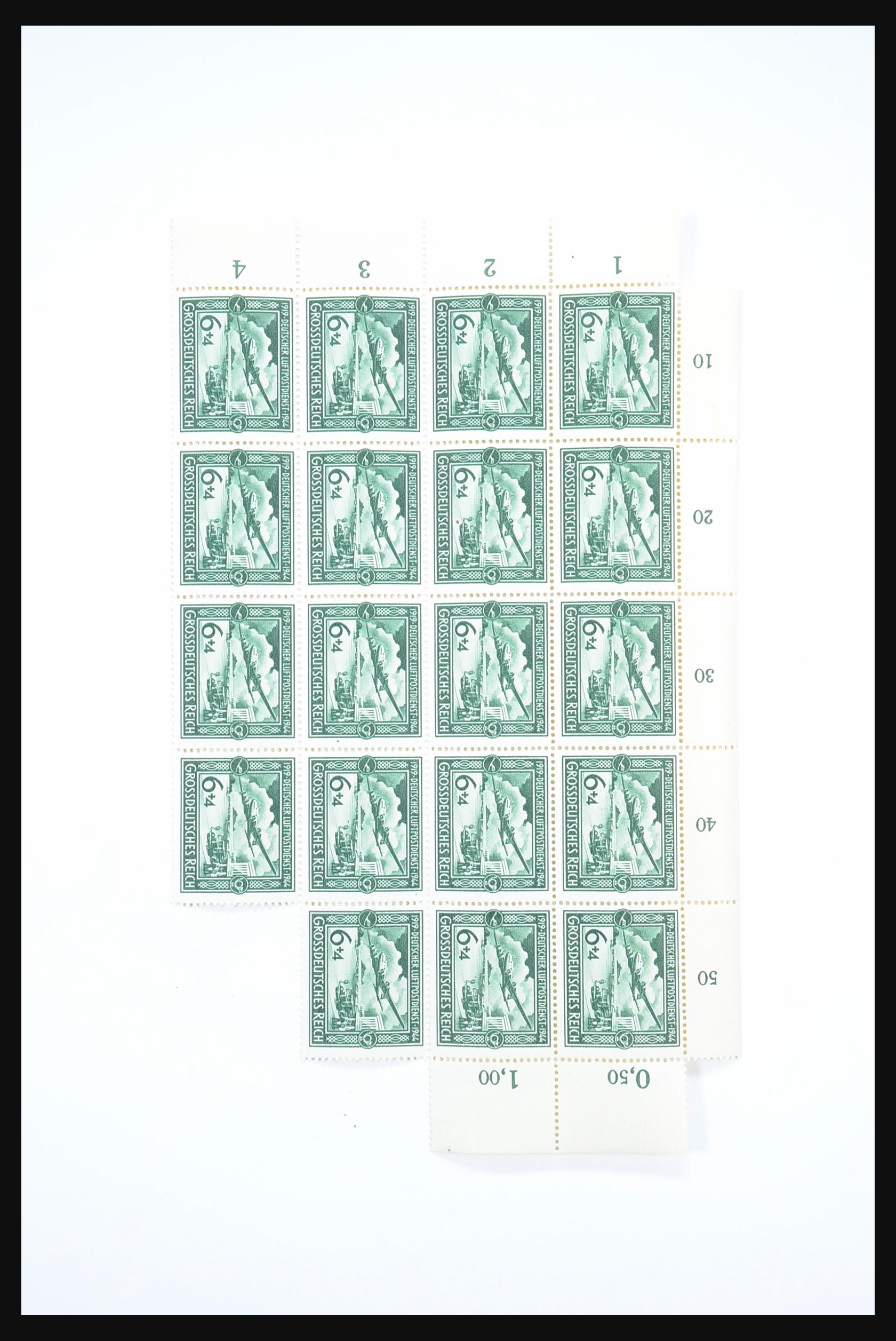 31393 077 - 31393 German Reich MNH.