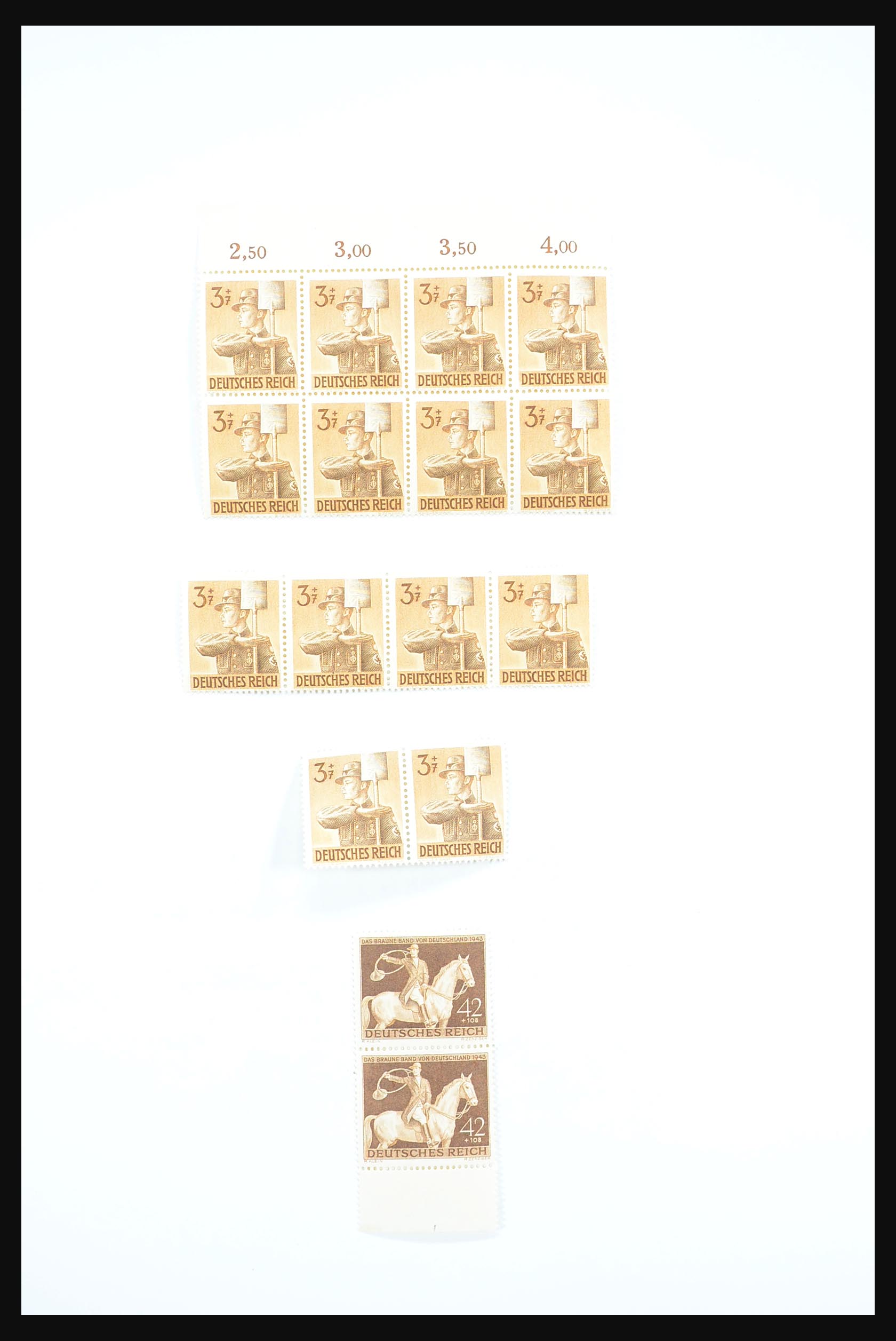 31393 082 - 31393 German Reich MNH.