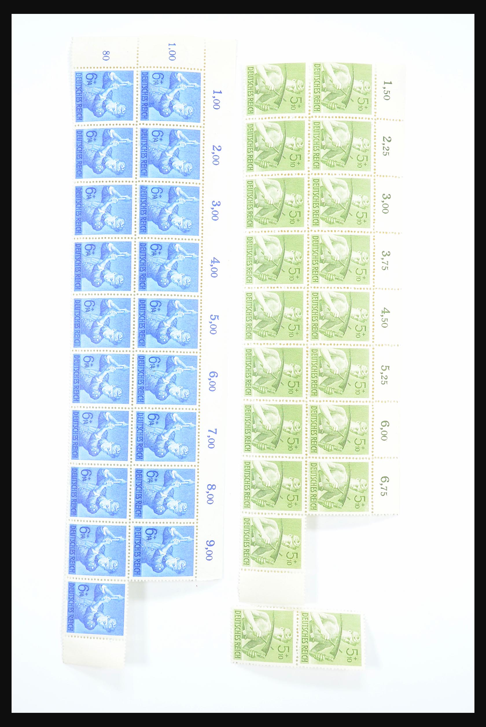 31393 083 - 31393 German Reich MNH.