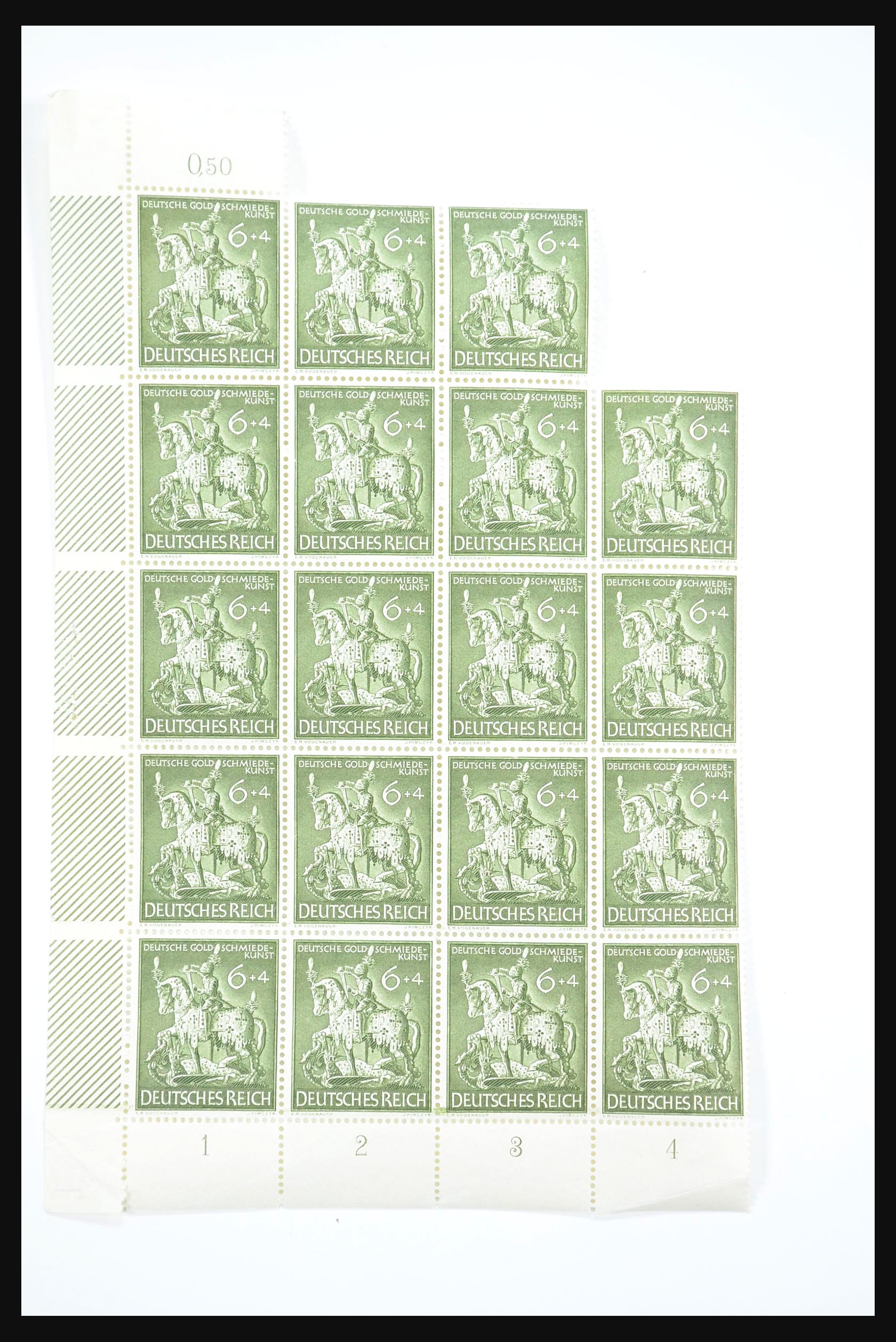 31393 085 - 31393 German Reich MNH.