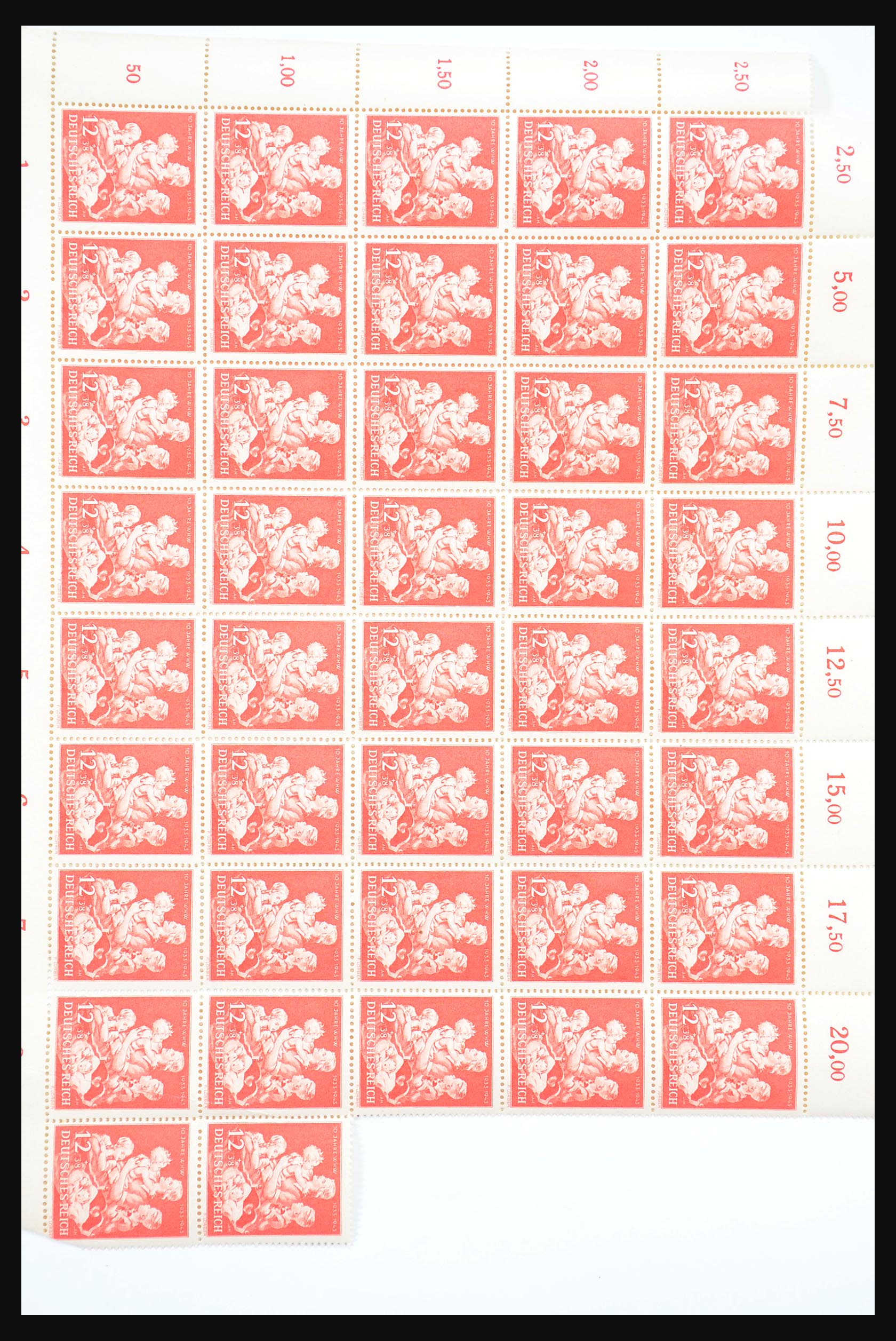 31393 086 - 31393 German Reich MNH.