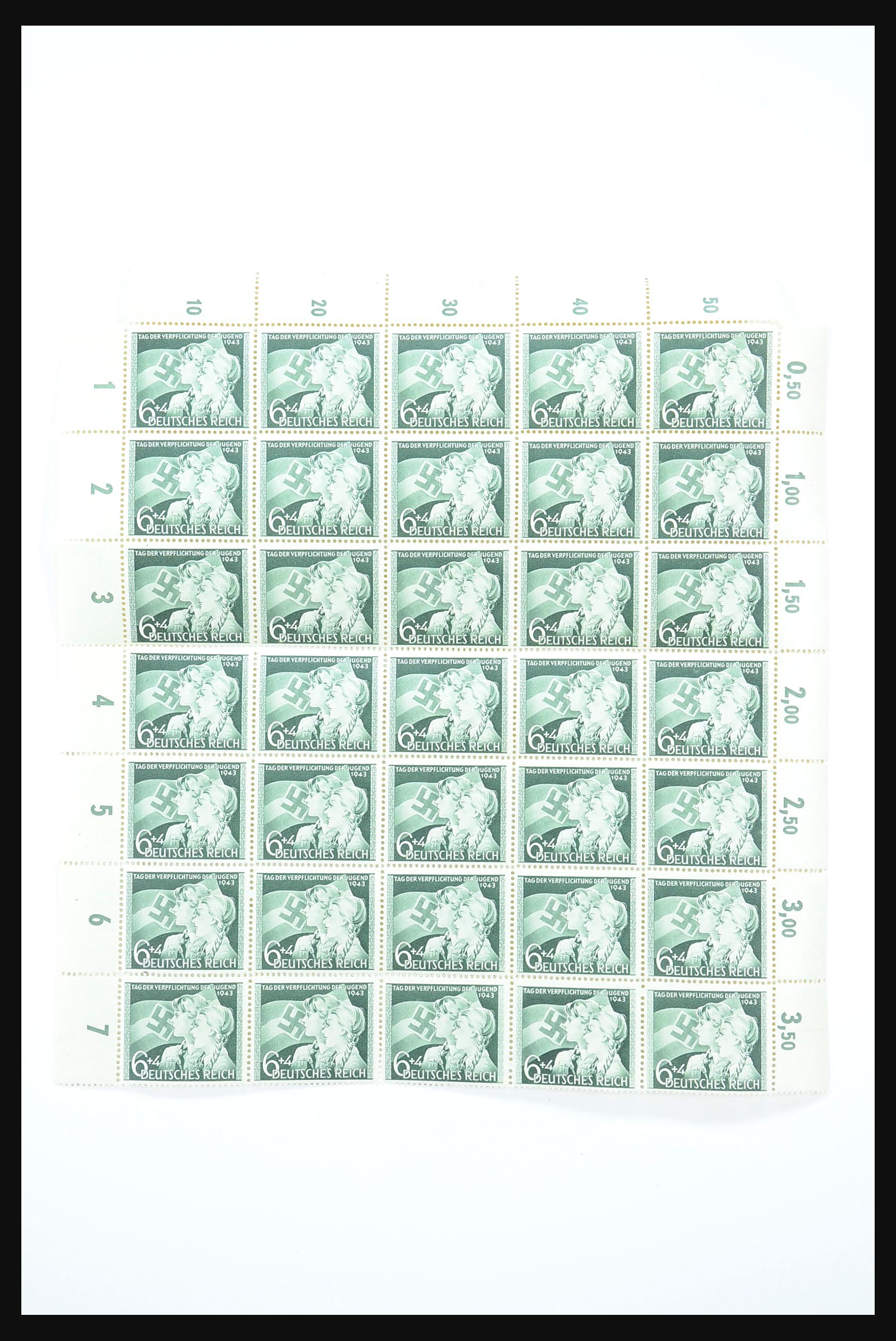 31393 089 - 31393 German Reich MNH.