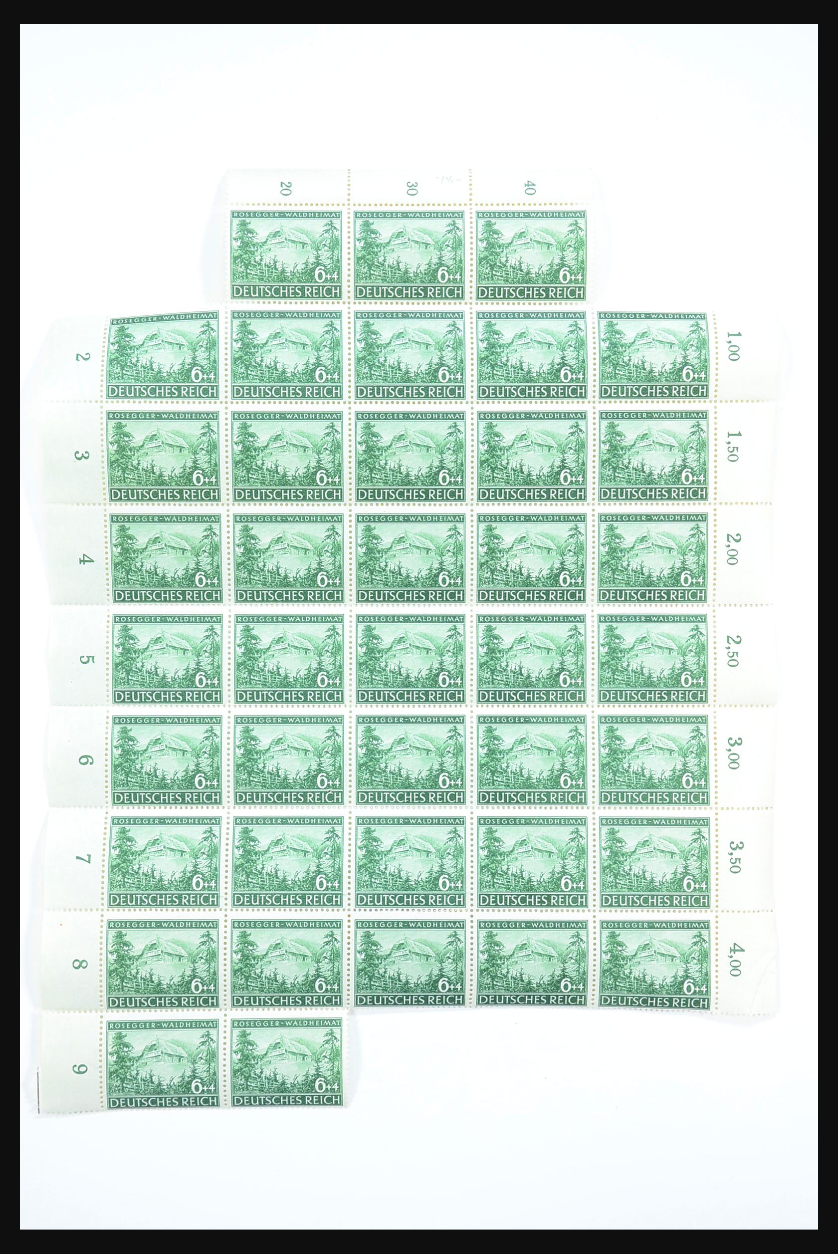 31393 090 - 31393 German Reich MNH.