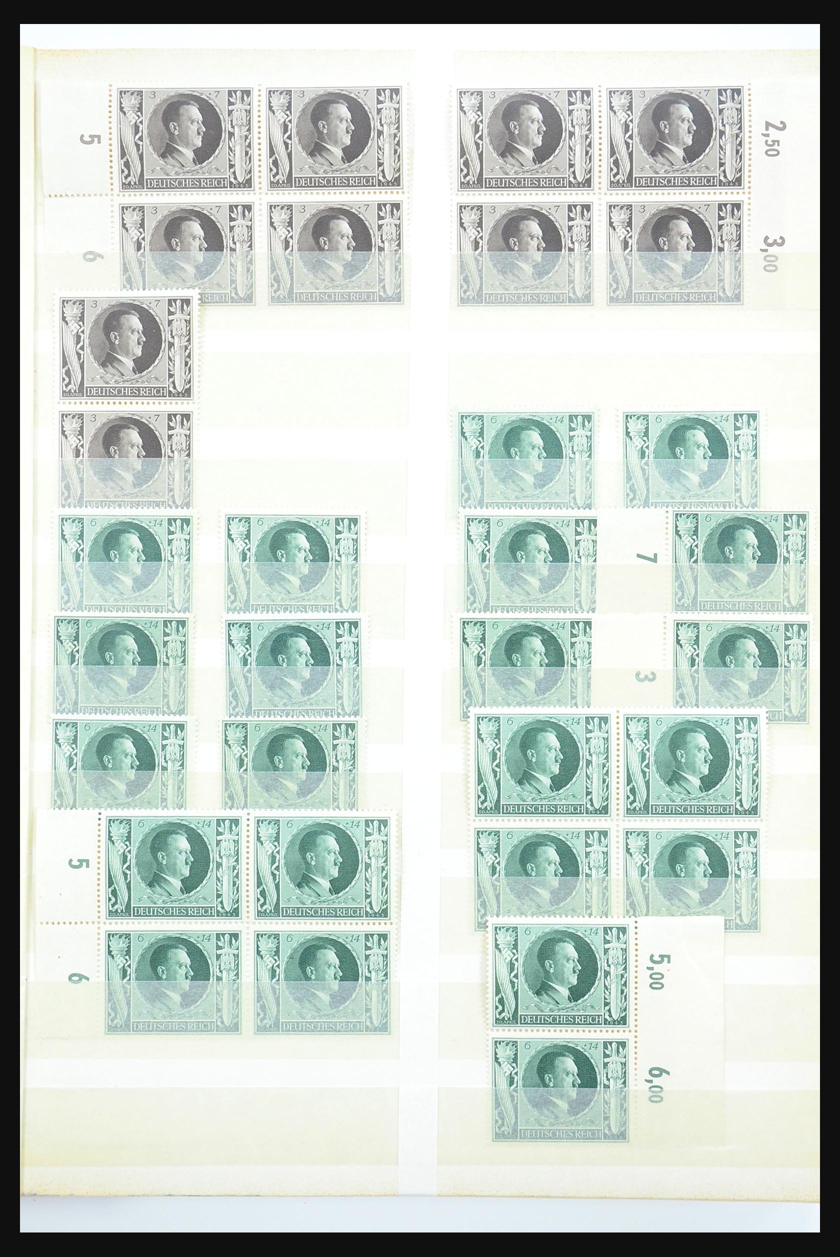 31393 095 - 31393 German Reich MNH.