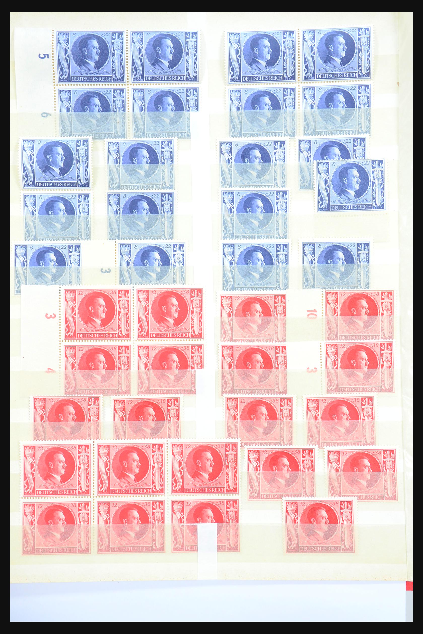 31393 096 - 31393 German Reich MNH.