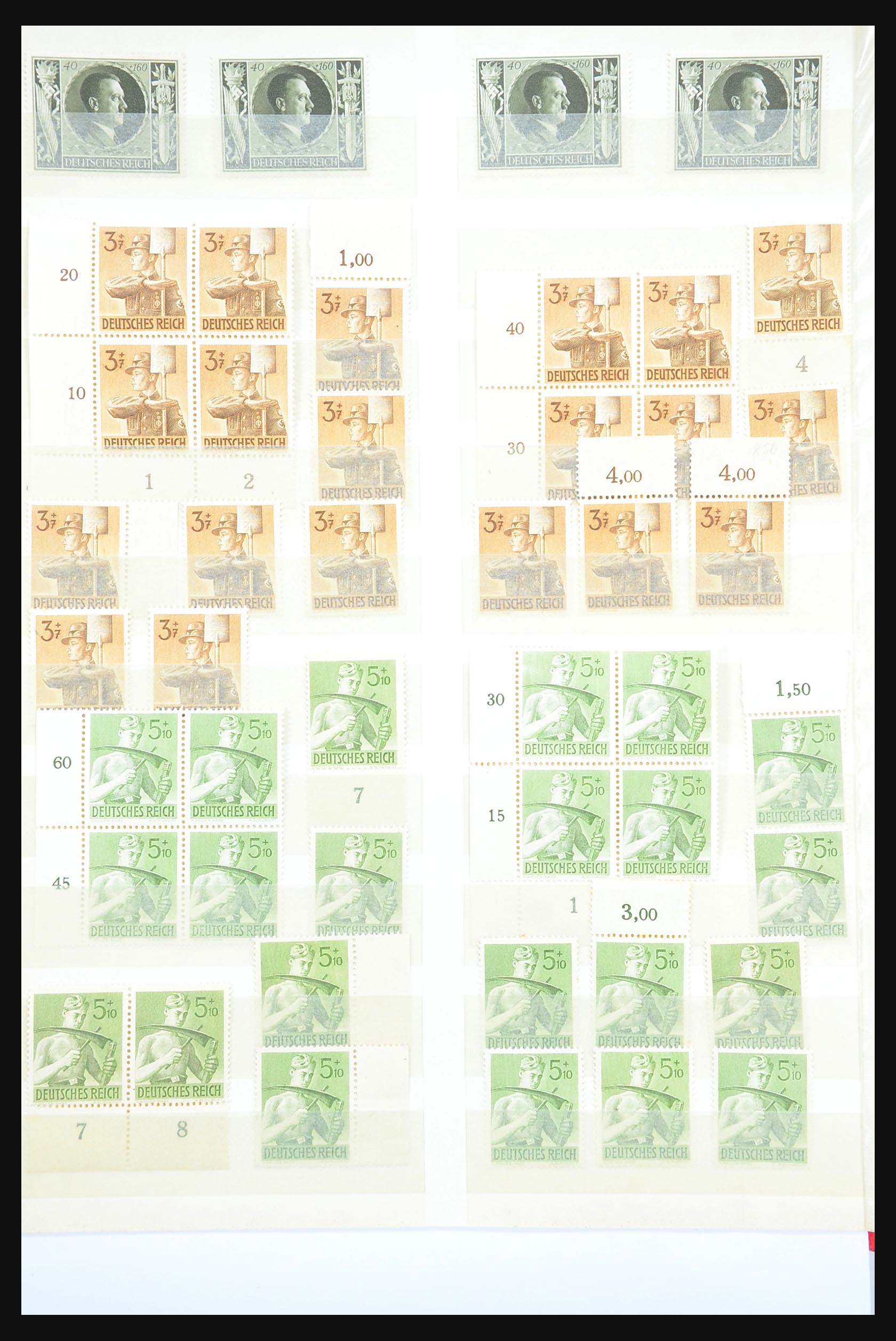 31393 098 - 31393 German Reich MNH.