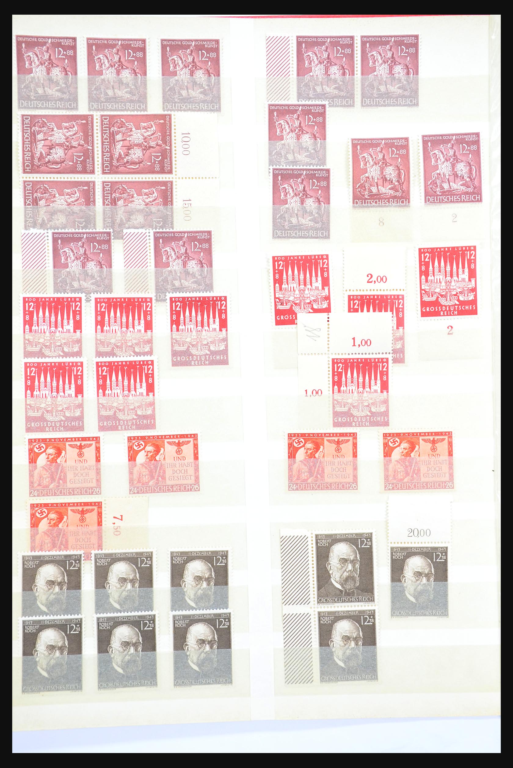 31393 102 - 31393 German Reich MNH.