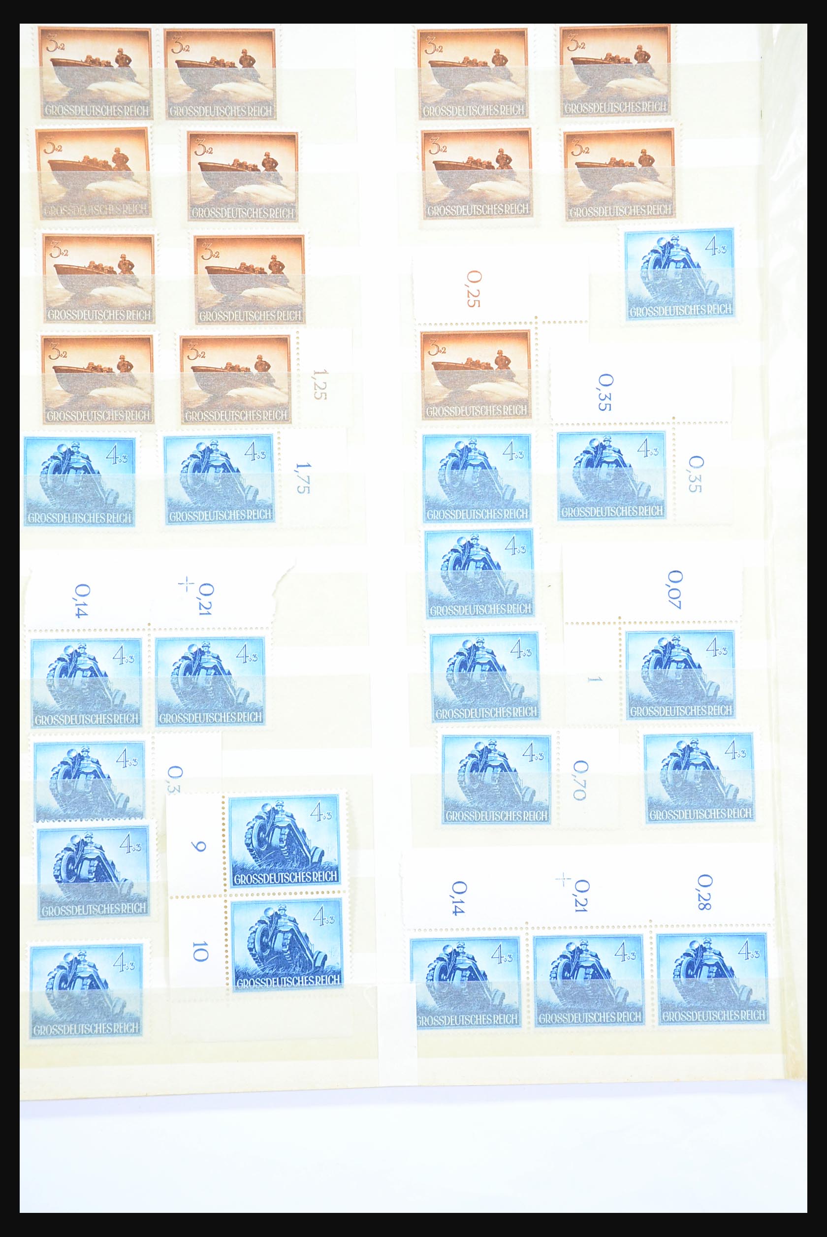 31393 106 - 31393 German Reich MNH.