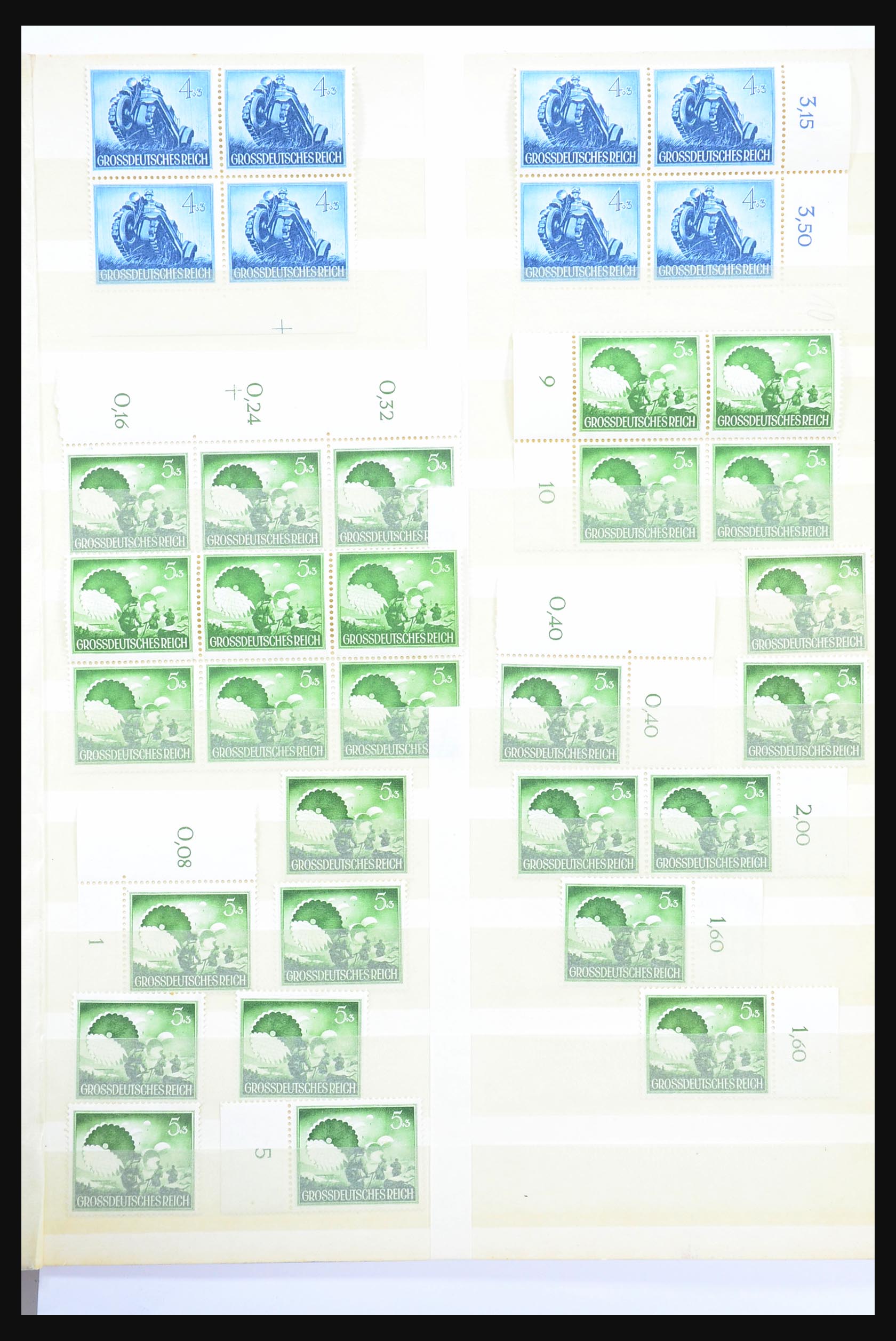 31393 107 - 31393 German Reich MNH.