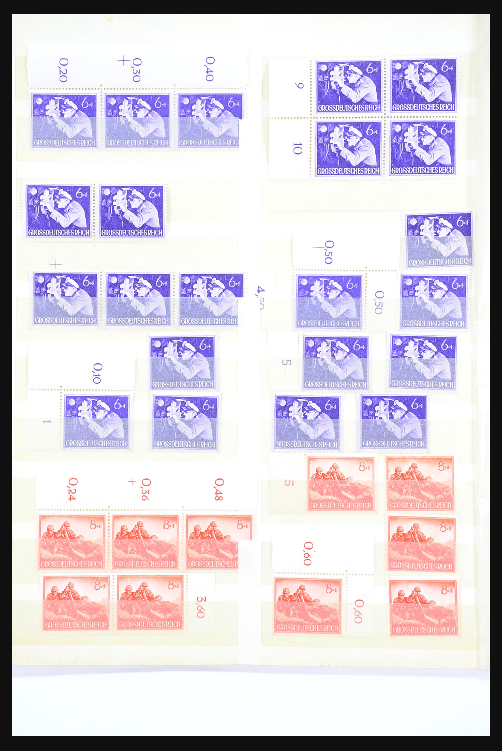 31393 108 - 31393 German Reich MNH.