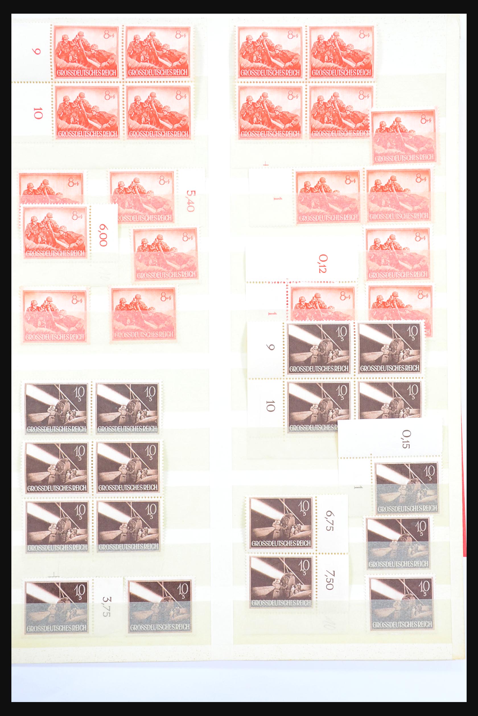 31393 109 - 31393 German Reich MNH.