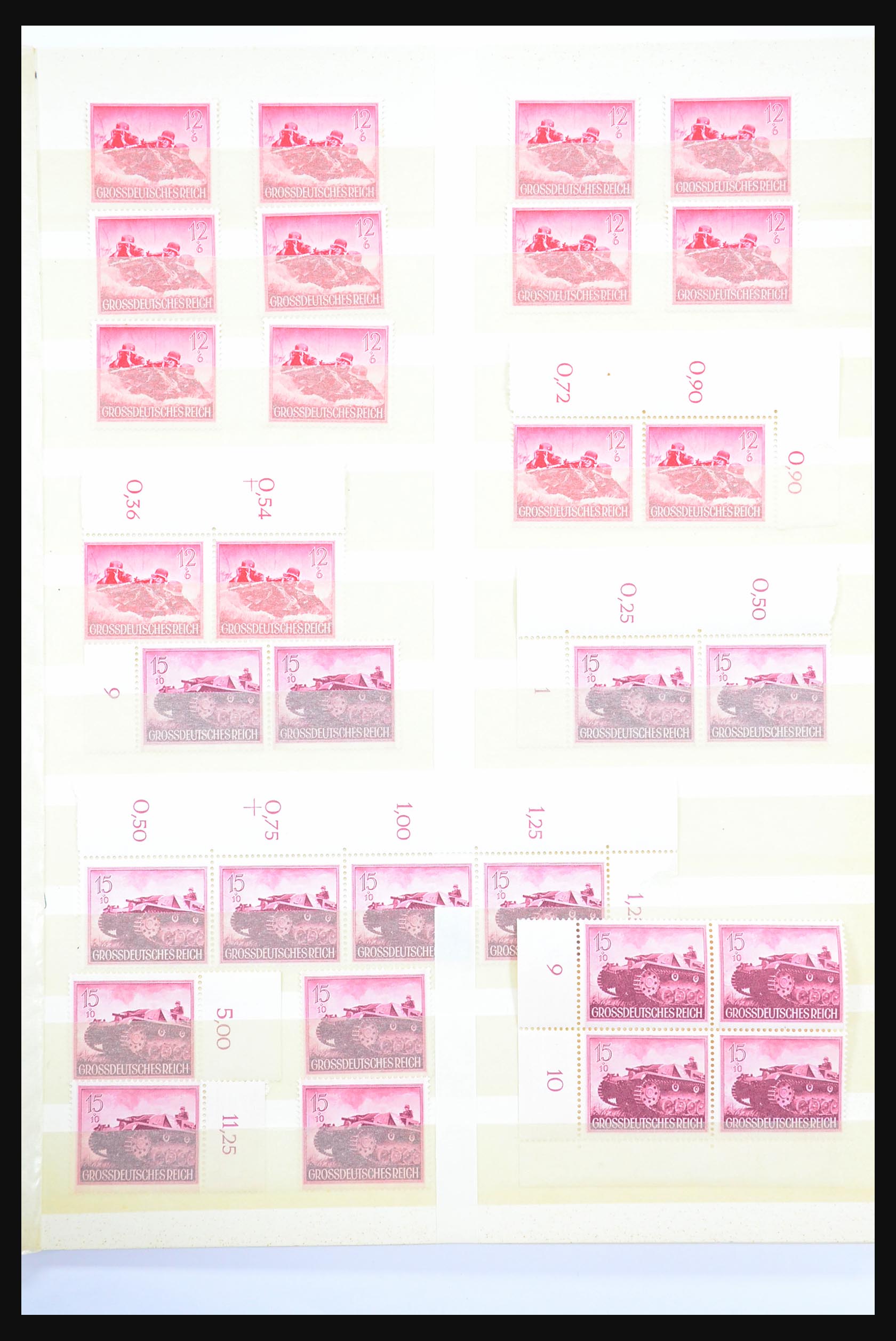 31393 111 - 31393 German Reich MNH.