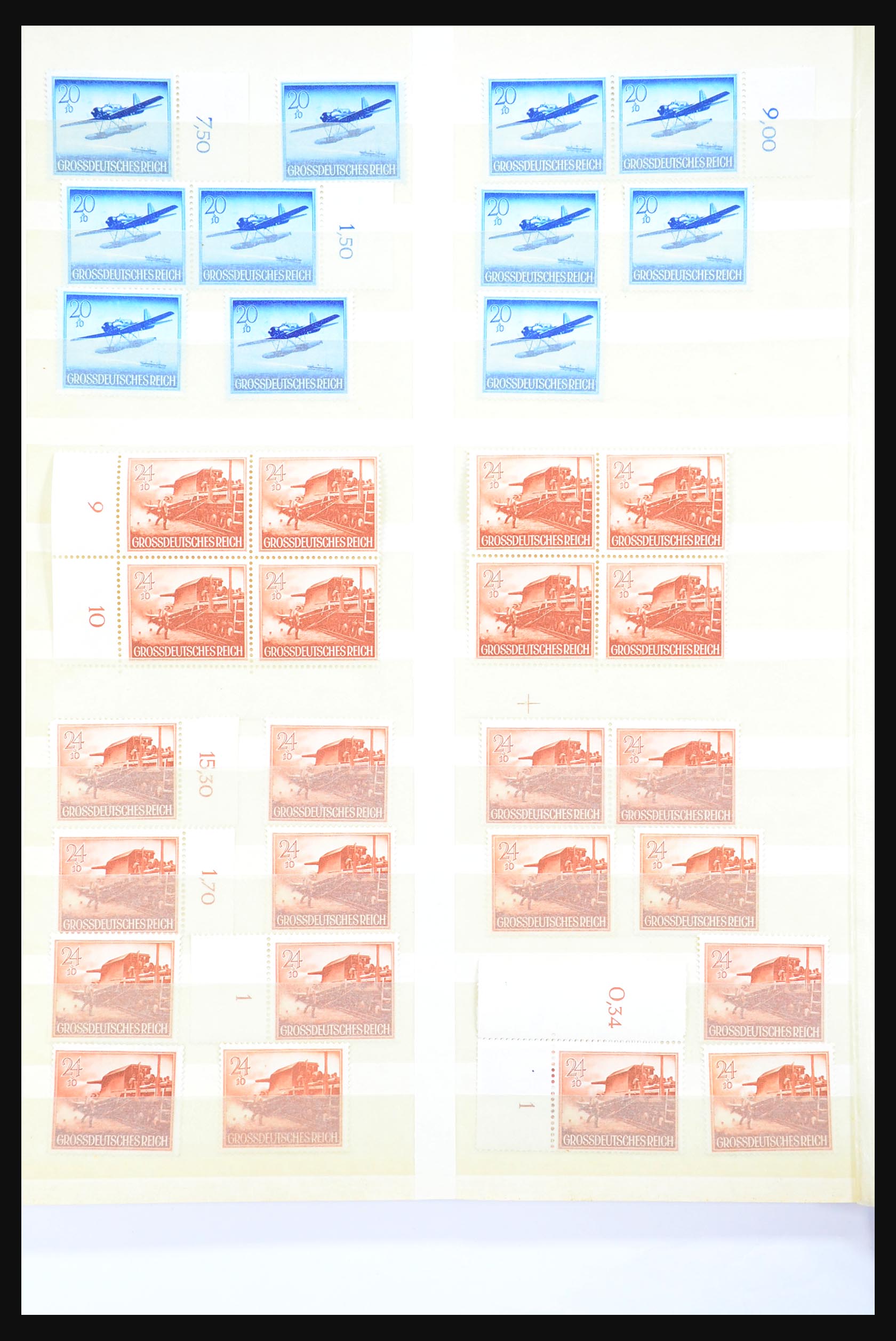 31393 114 - 31393 German Reich MNH.