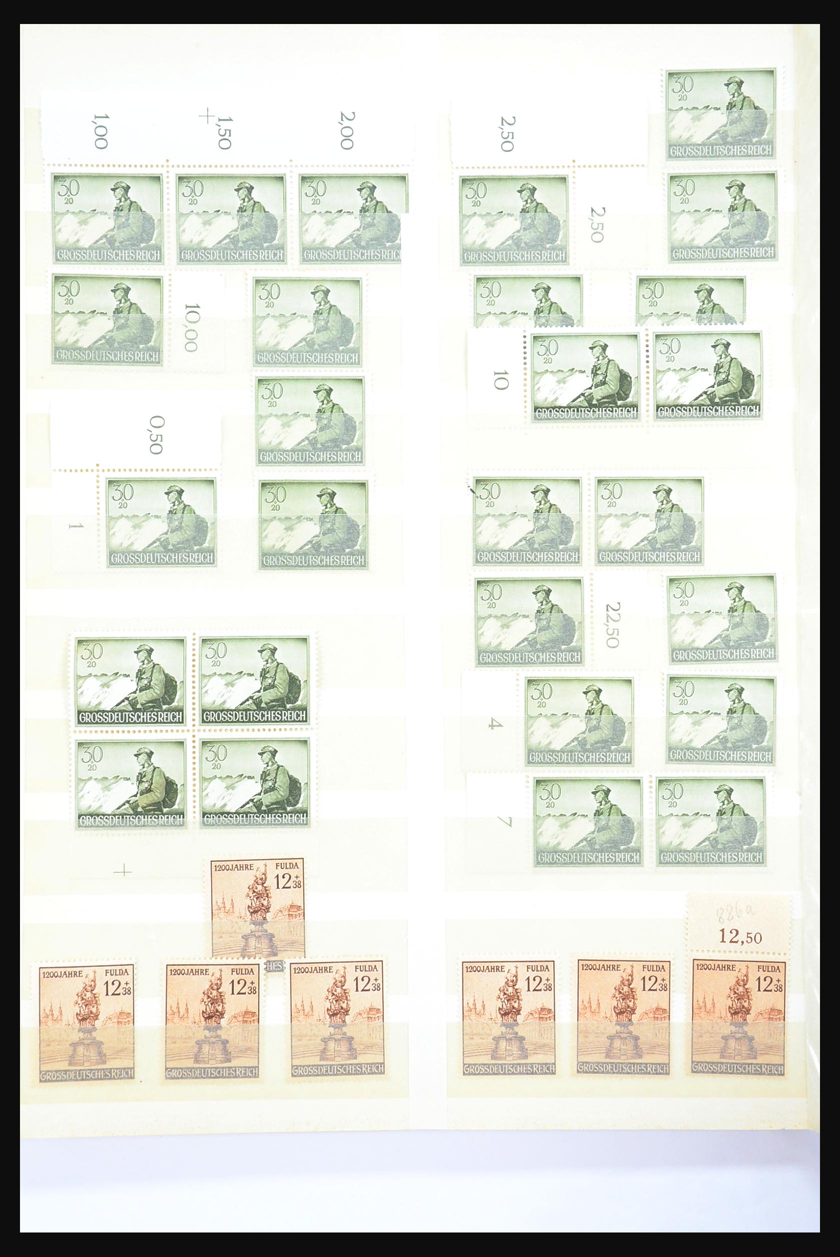 31393 116 - 31393 German Reich MNH.