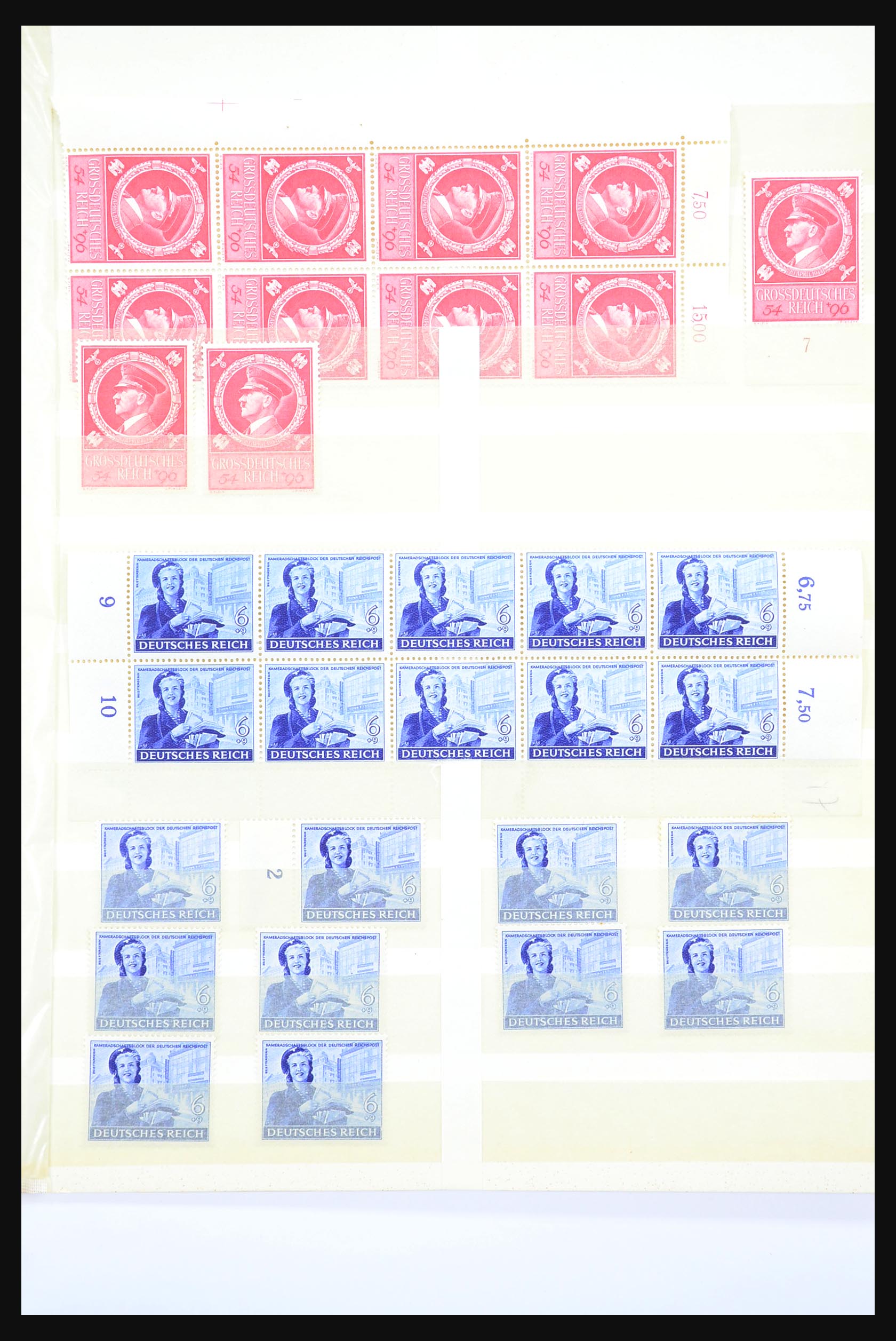 31393 117 - 31393 German Reich MNH.