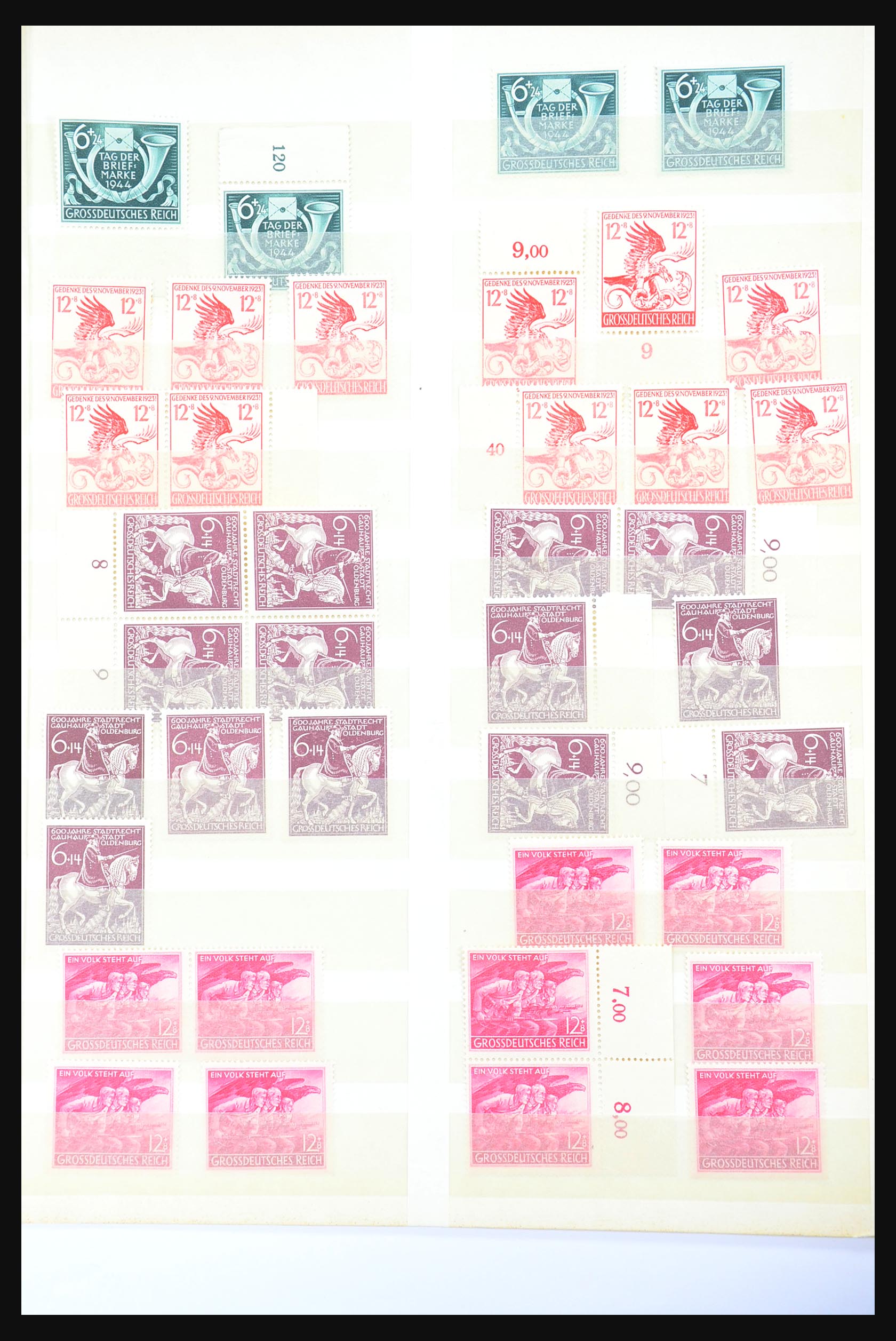 31393 127 - 31393 German Reich MNH.