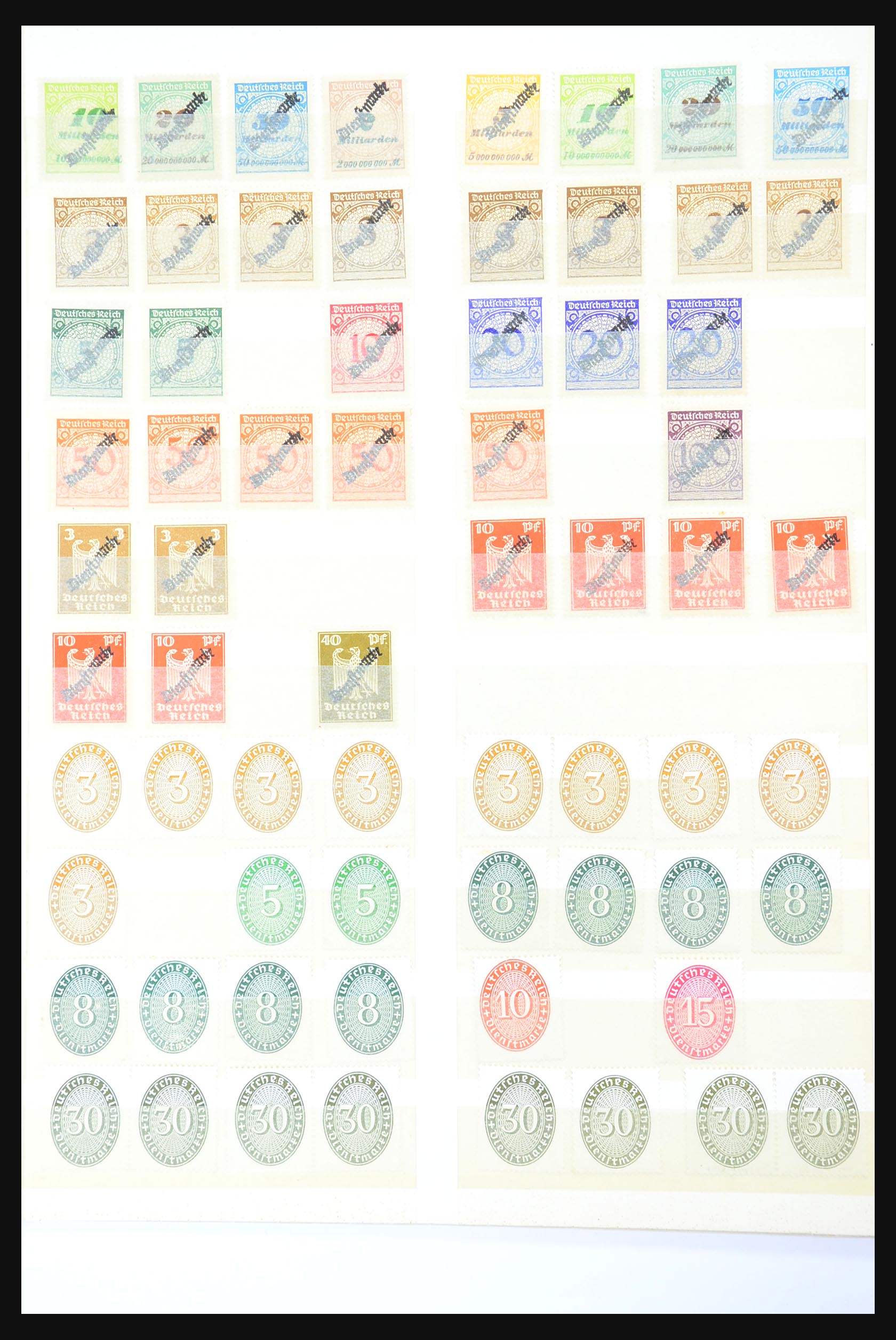 31393 129 - 31393 German Reich MNH.