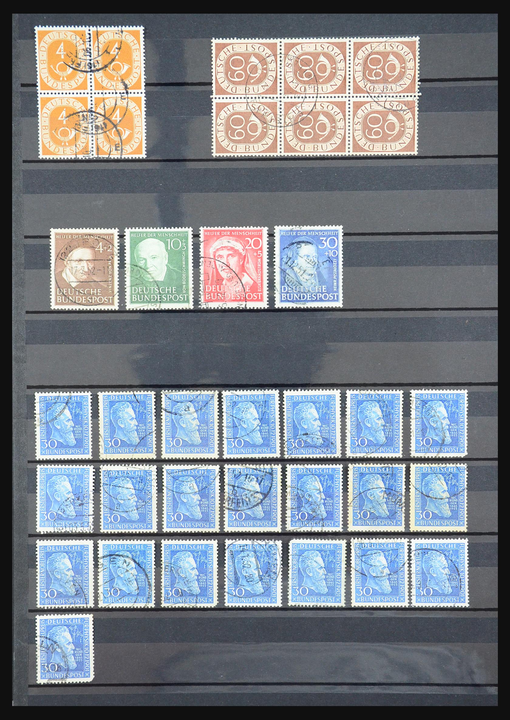 31396 002 - 31396 Bundespost 1949-1959.