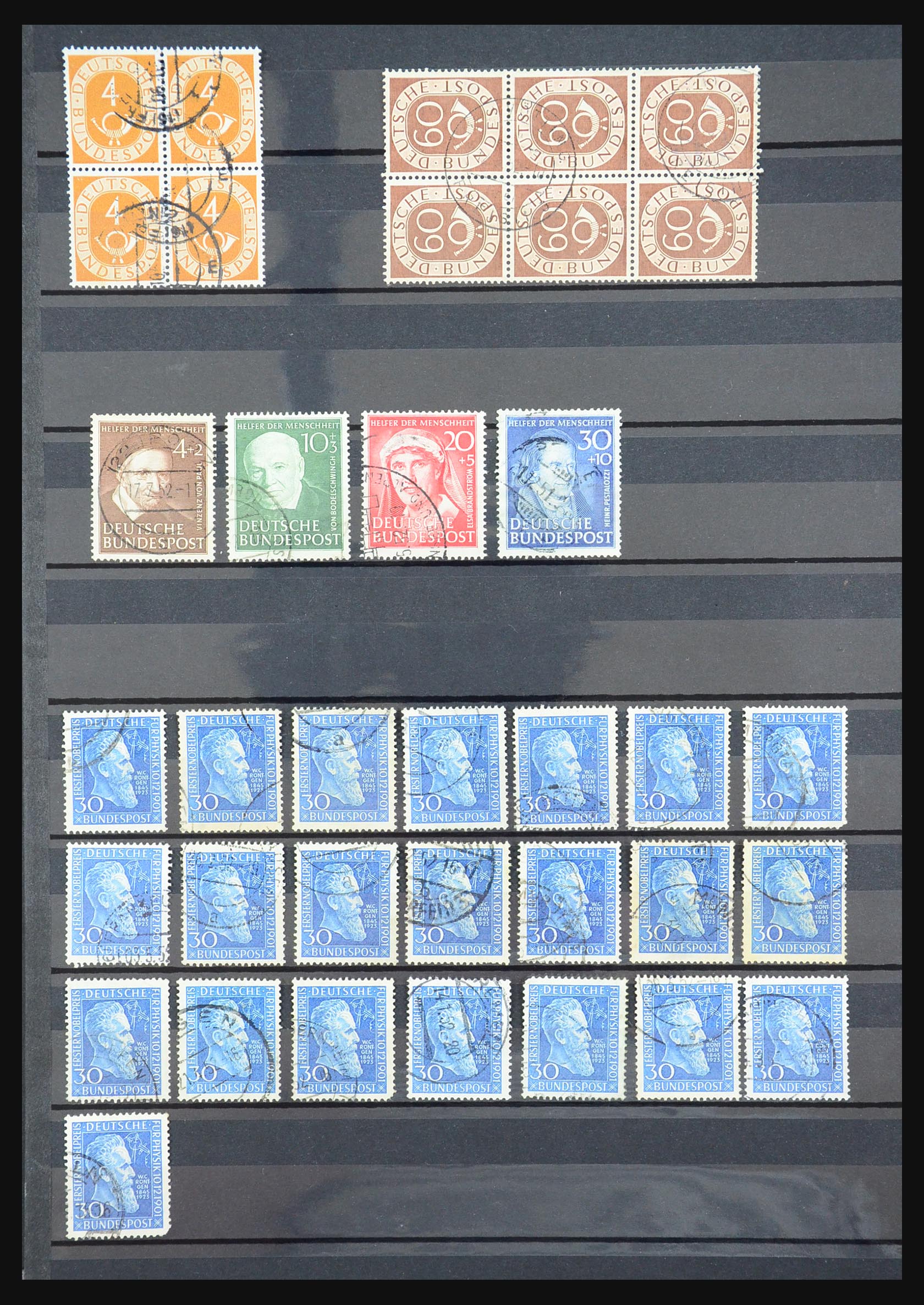 31396 002 - 31396 Bundespost 1949-1959. 31396 002 - 31396 Bundespost 1949-1959.