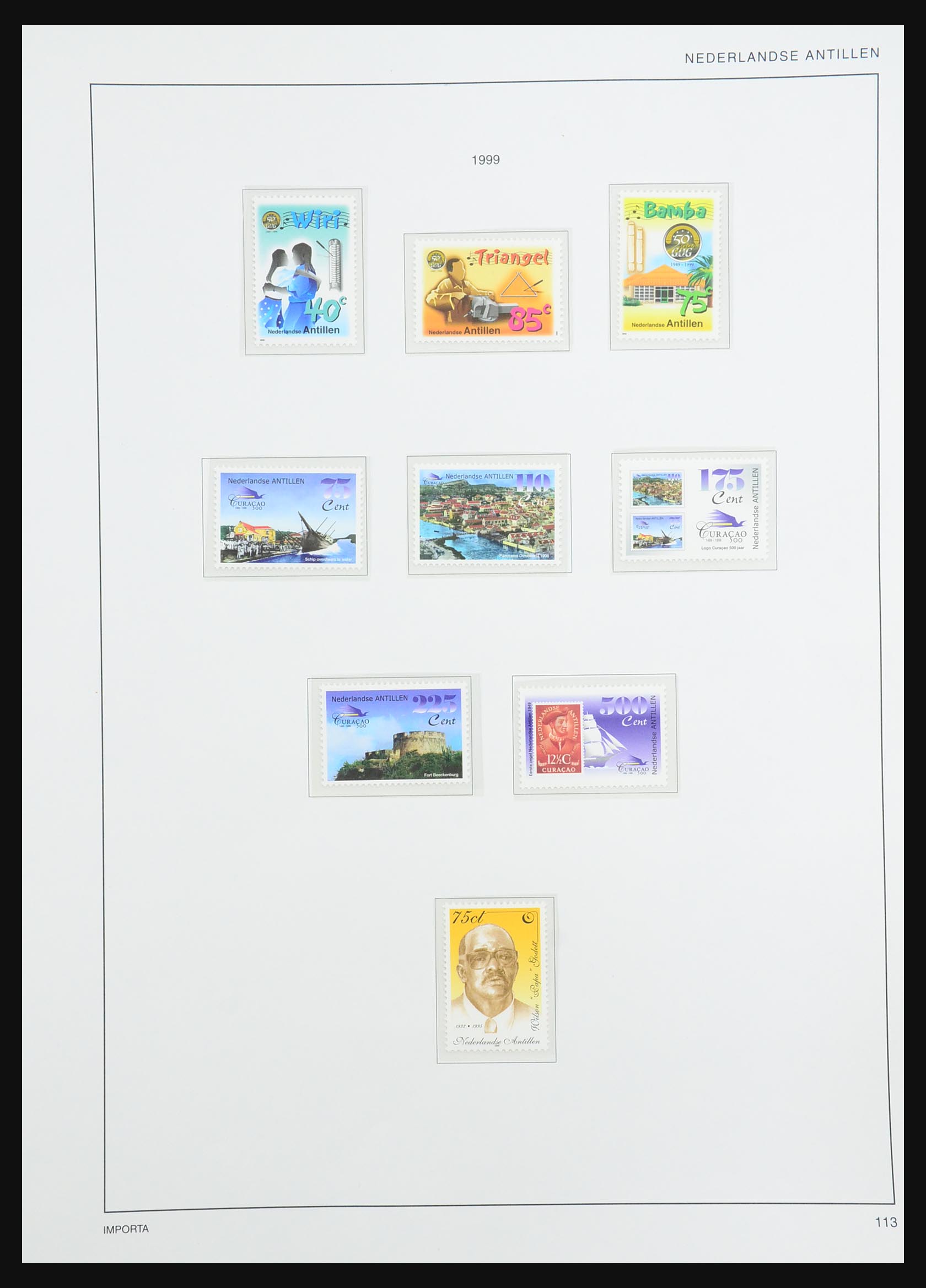31400 118 - 31400 Curaçao 1873-2005