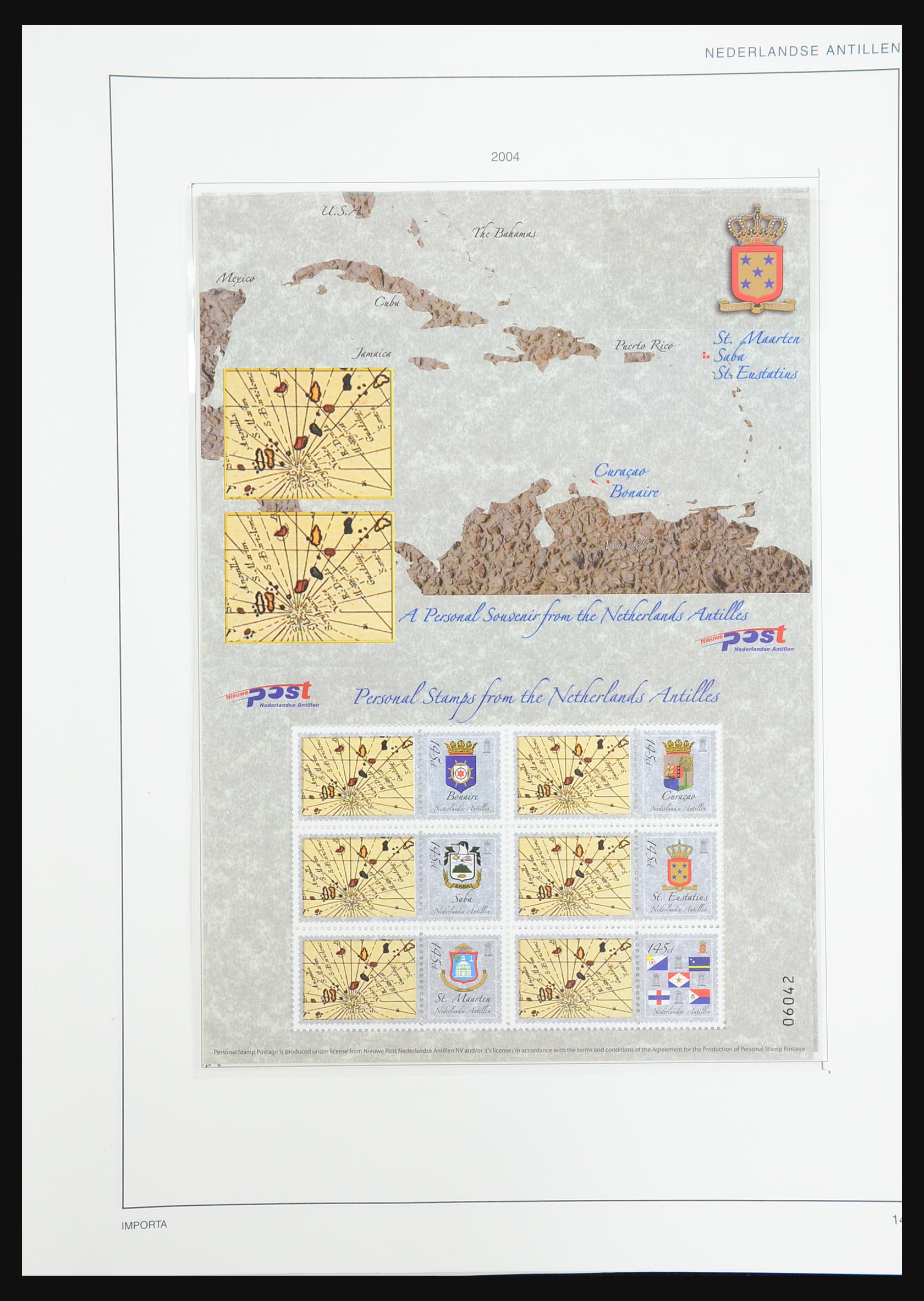31400 148 - 31400 Curaçao 1873-2005