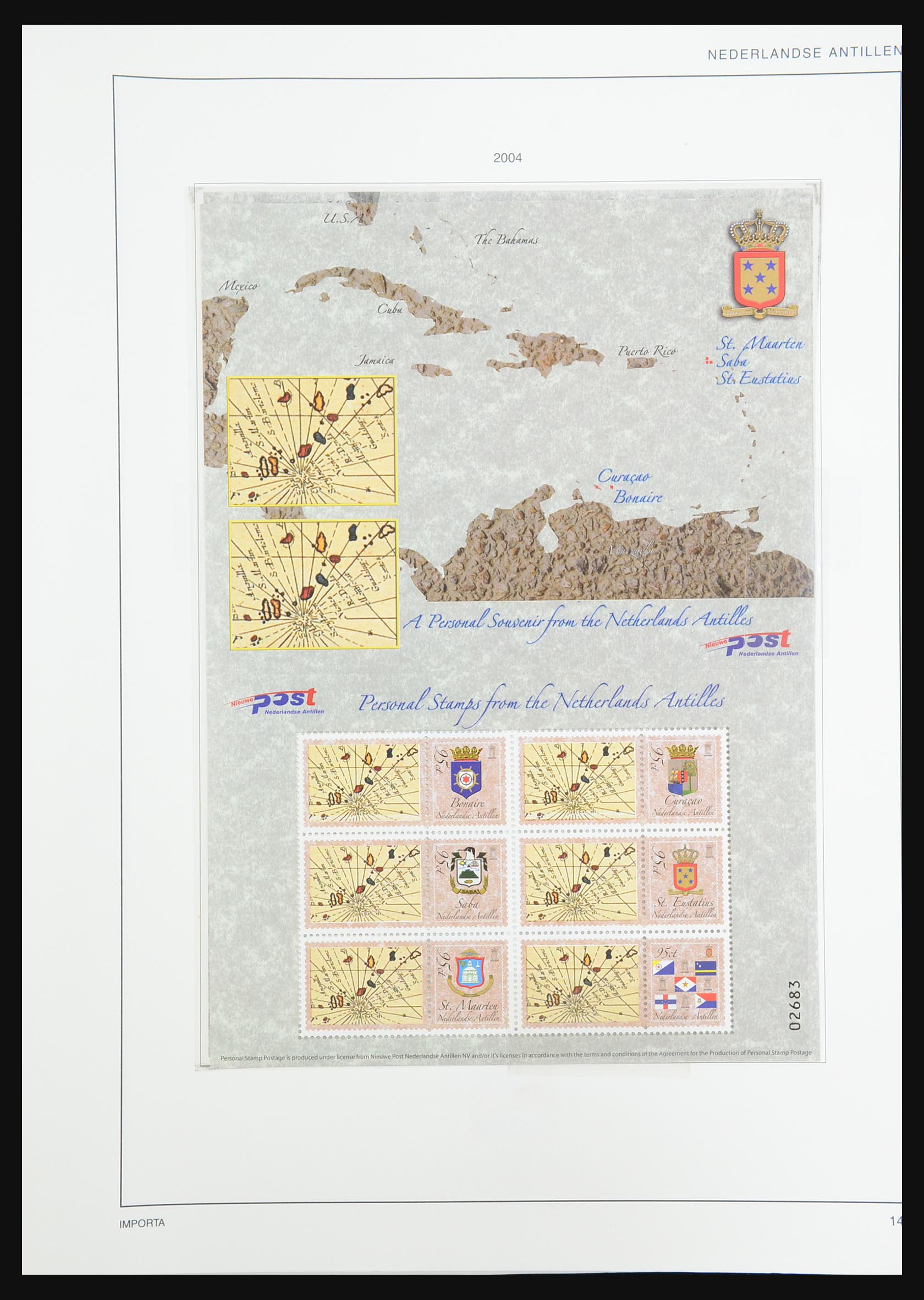 31400 149 - 31400 Curaçao 1873-2005