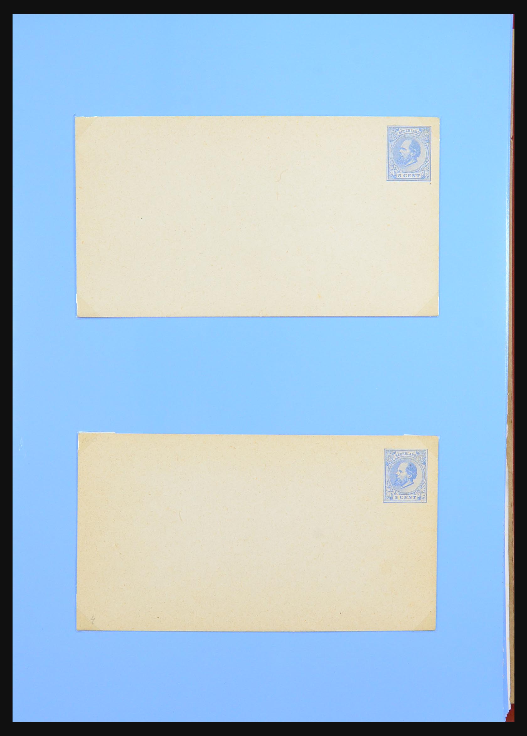 31402 002 - 31402 Netherlands postal stationeries 1871-1999.