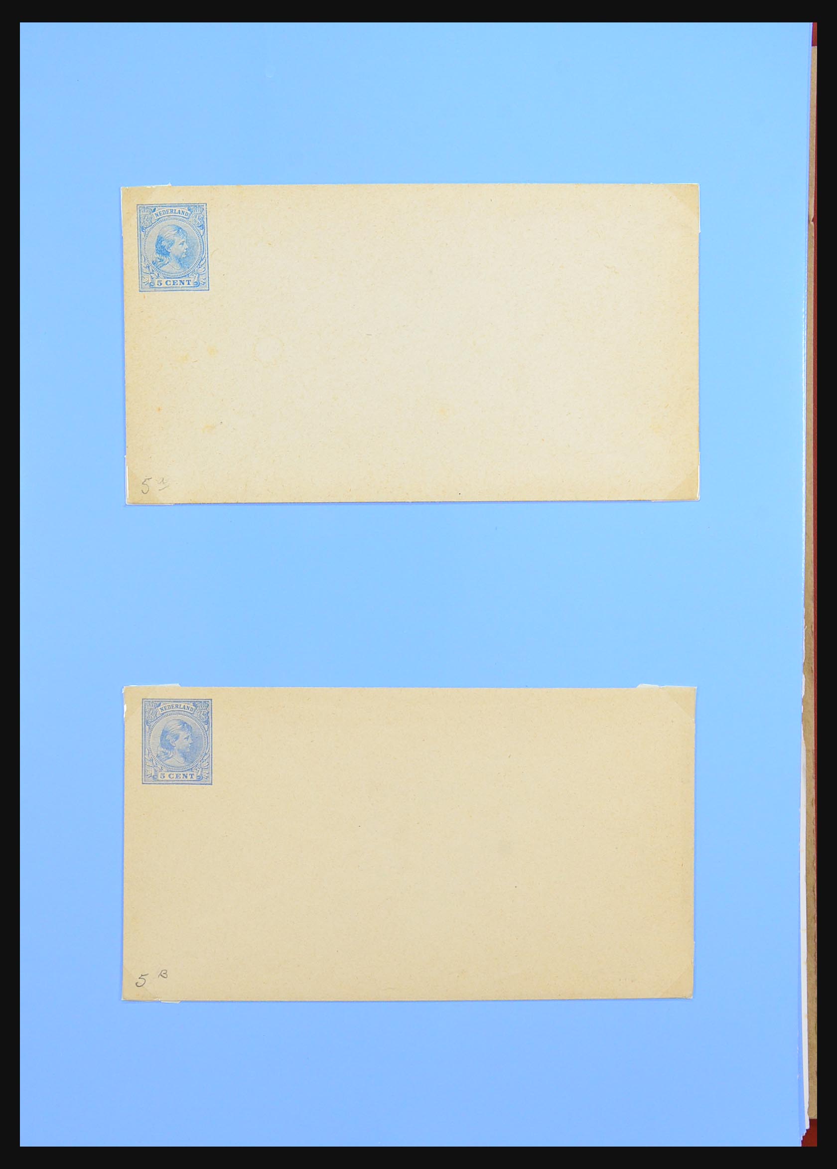 31402 003 - 31402 Netherlands postal stationeries 1871-1999.