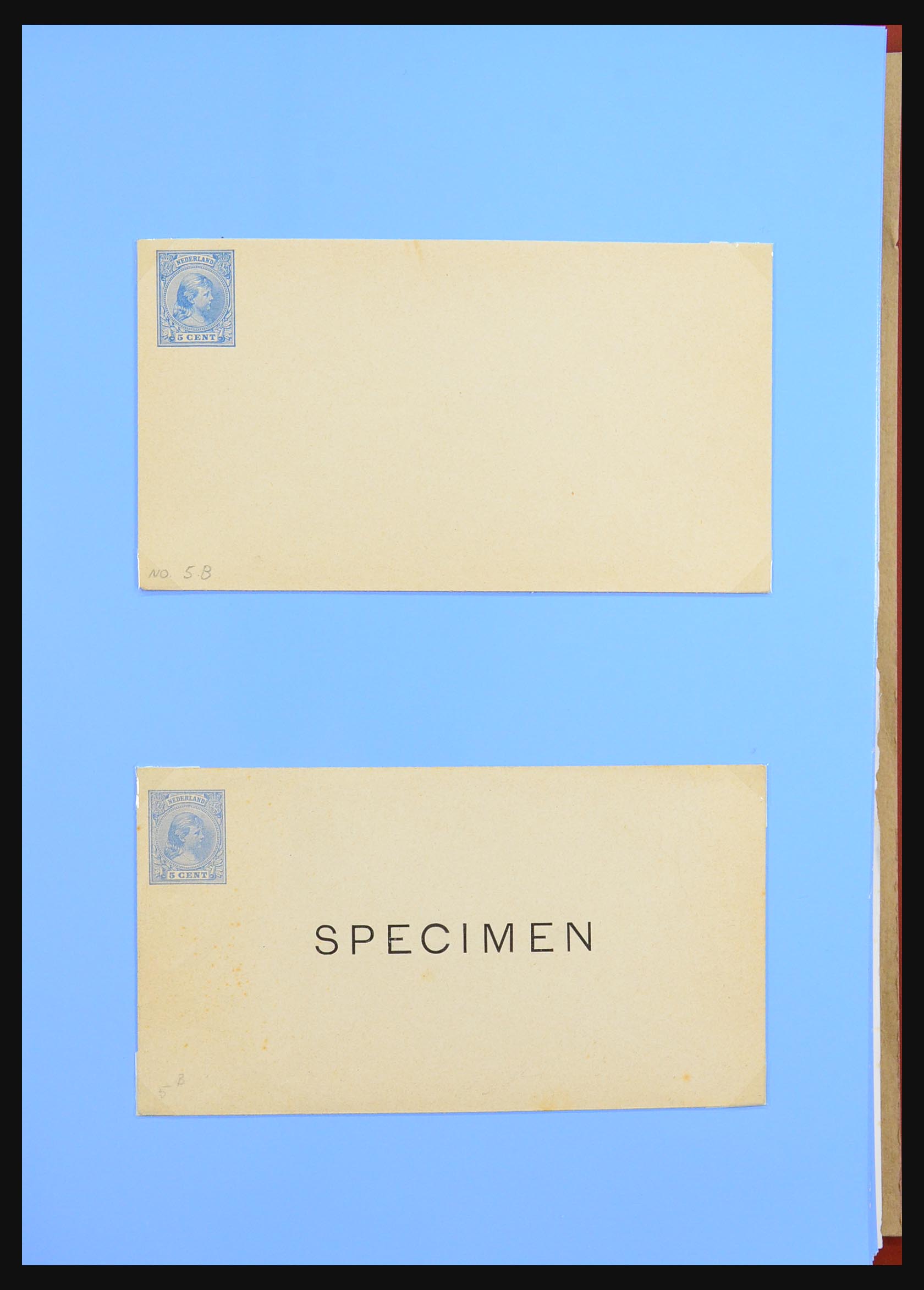 31402 004 - 31402 Netherlands postal stationeries 1871-1999.