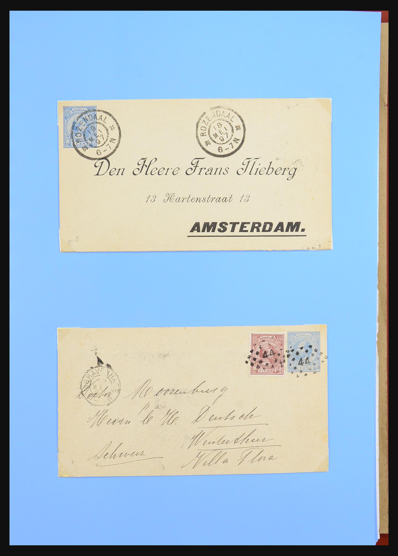 31402 005 - 31402 Netherlands postal stationeries 1871-1999.