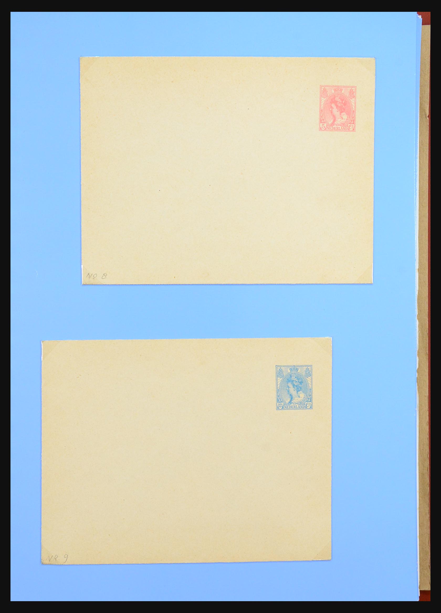 31402 007 - 31402 Netherlands postal stationeries 1871-1999.