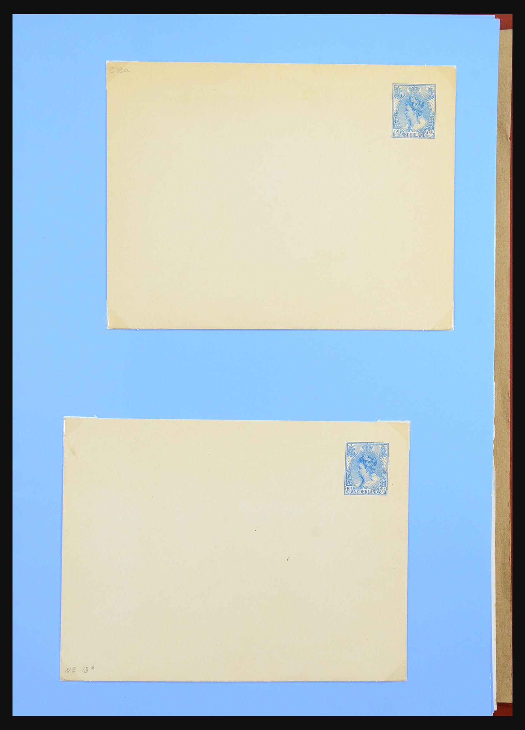 31402 009 - 31402 Netherlands postal stationeries 1871-1999.