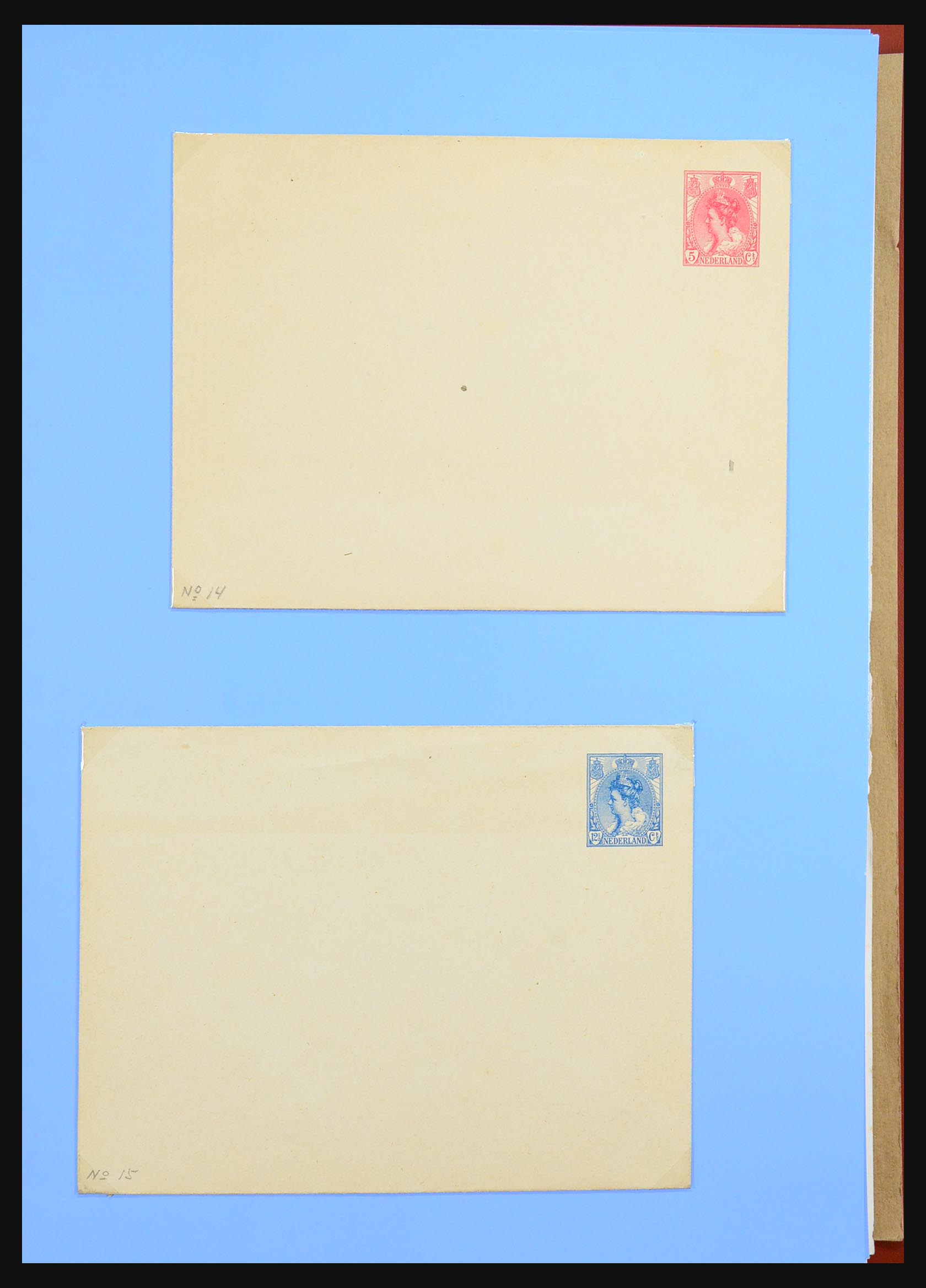 31402 010 - 31402 Netherlands postal stationeries 1871-1999.