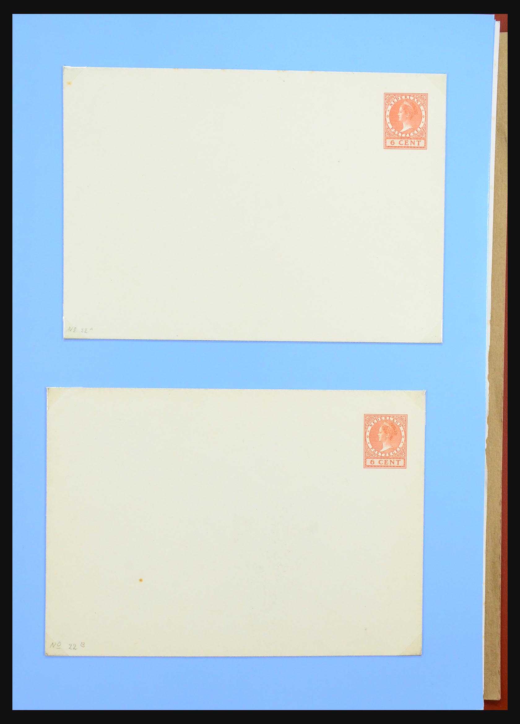 31402 012 - 31402 Netherlands postal stationeries 1871-1999.