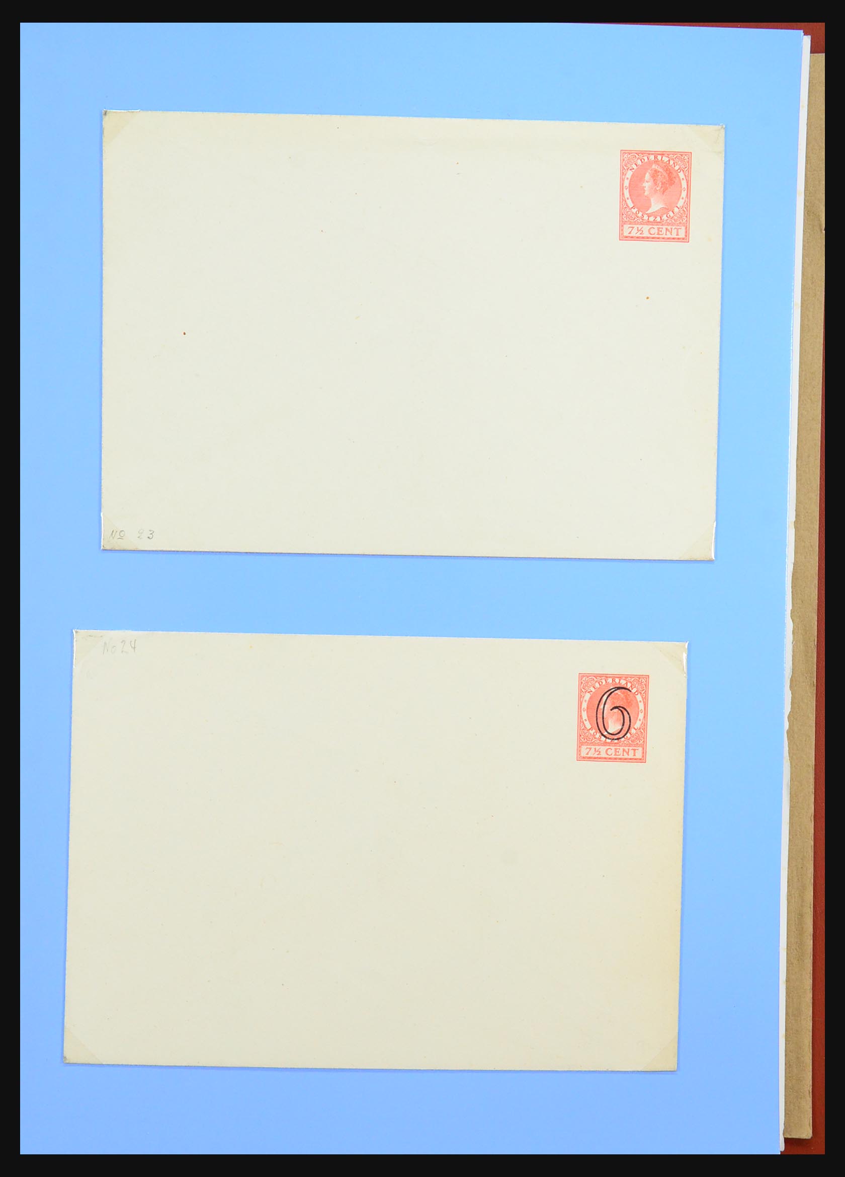 31402 013 - 31402 Netherlands postal stationeries 1871-1999.